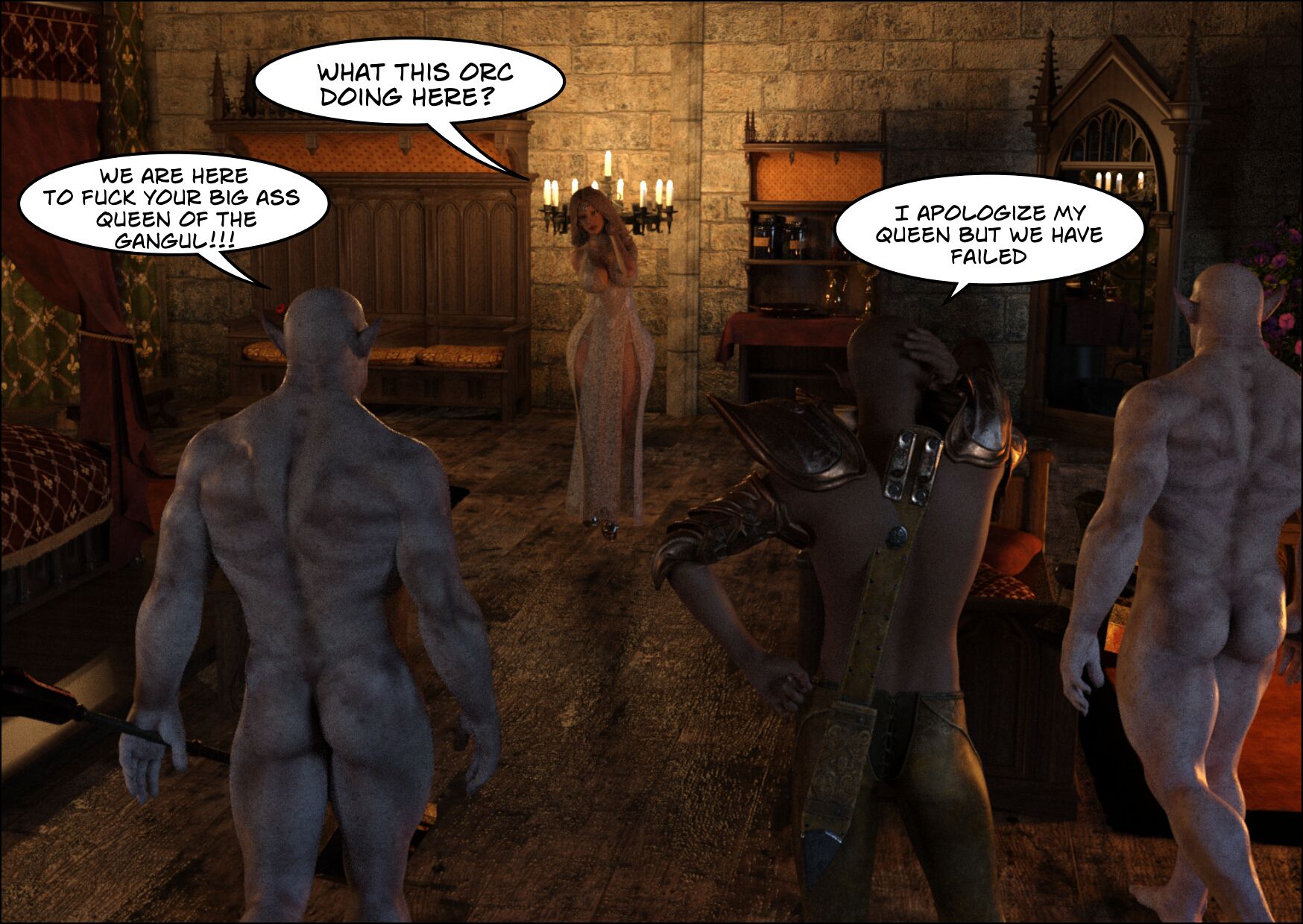 Elf Princess [Elf3D] 1 . Elf Princess - Chapter 1 [Elf3D] – page 10