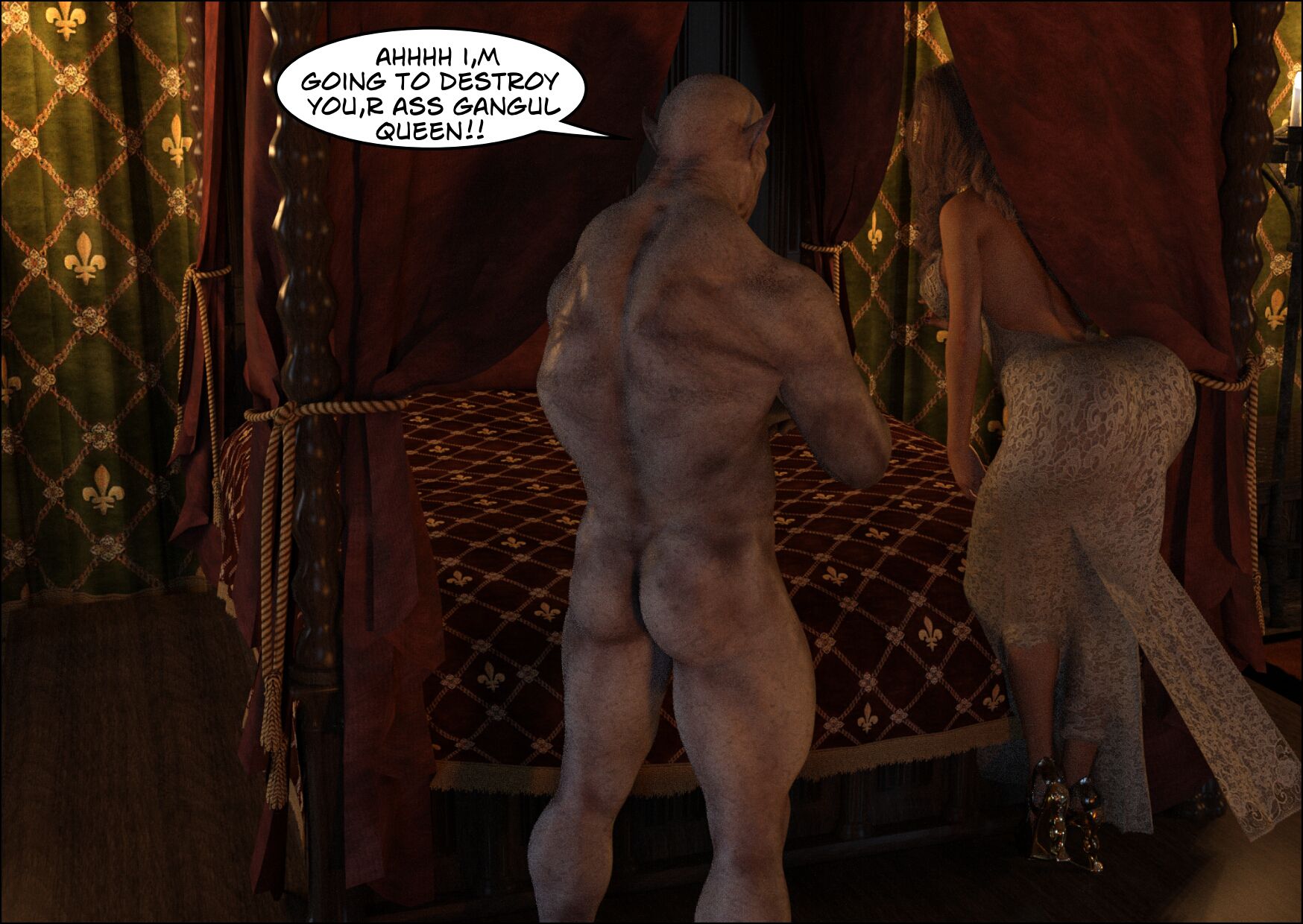 Elf Princess [Elf3D] 1 . Elf Princess - Chapter 1 [Elf3D] – page 16