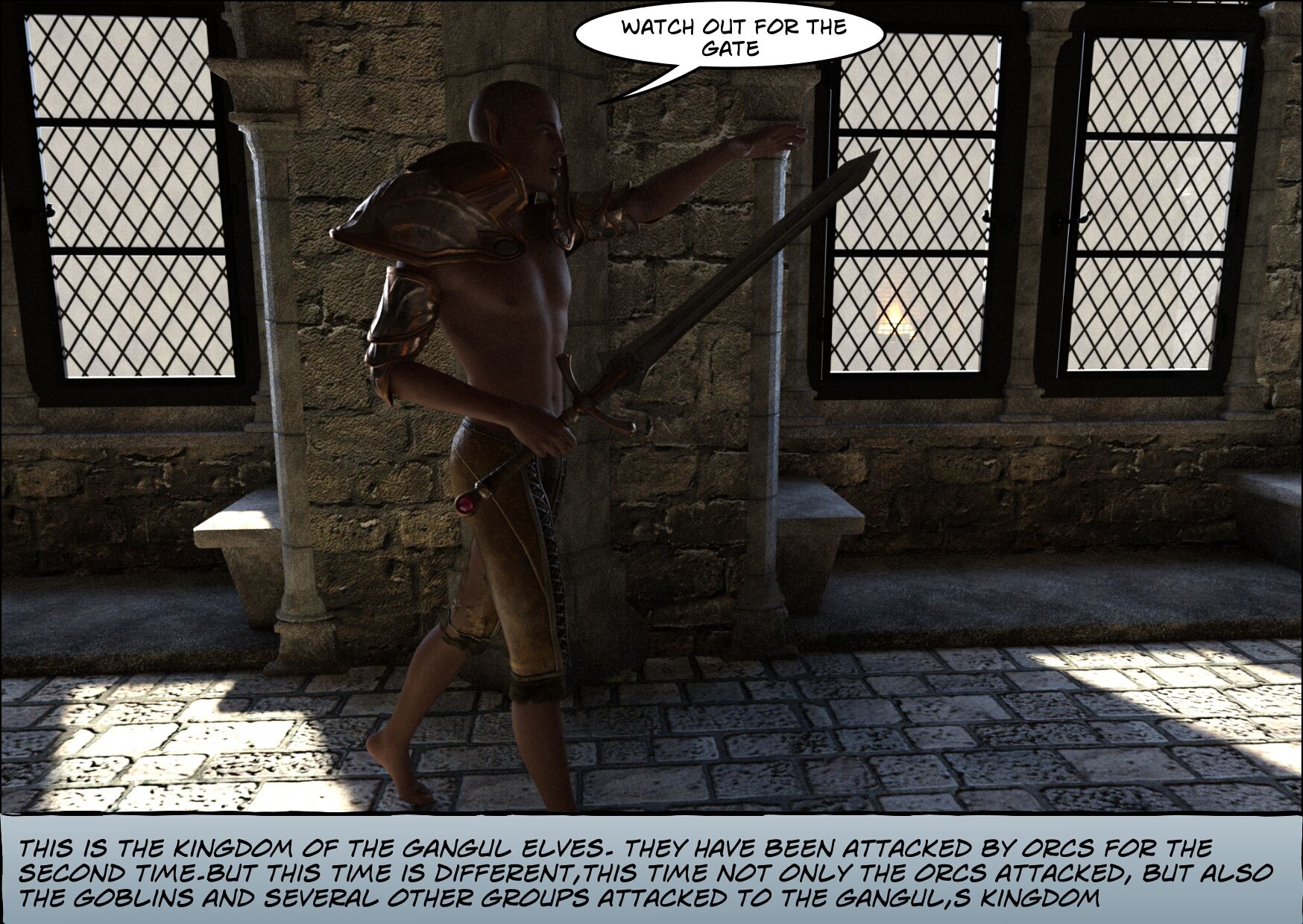 Elf Princess [Elf3D] 1 . Elf Princess - Chapter 1 [Elf3D] – page 2