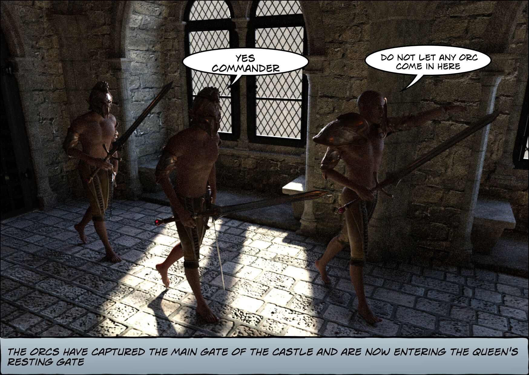 Elf Princess [Elf3D] 1 . Elf Princess - Chapter 1 [Elf3D] – page 3