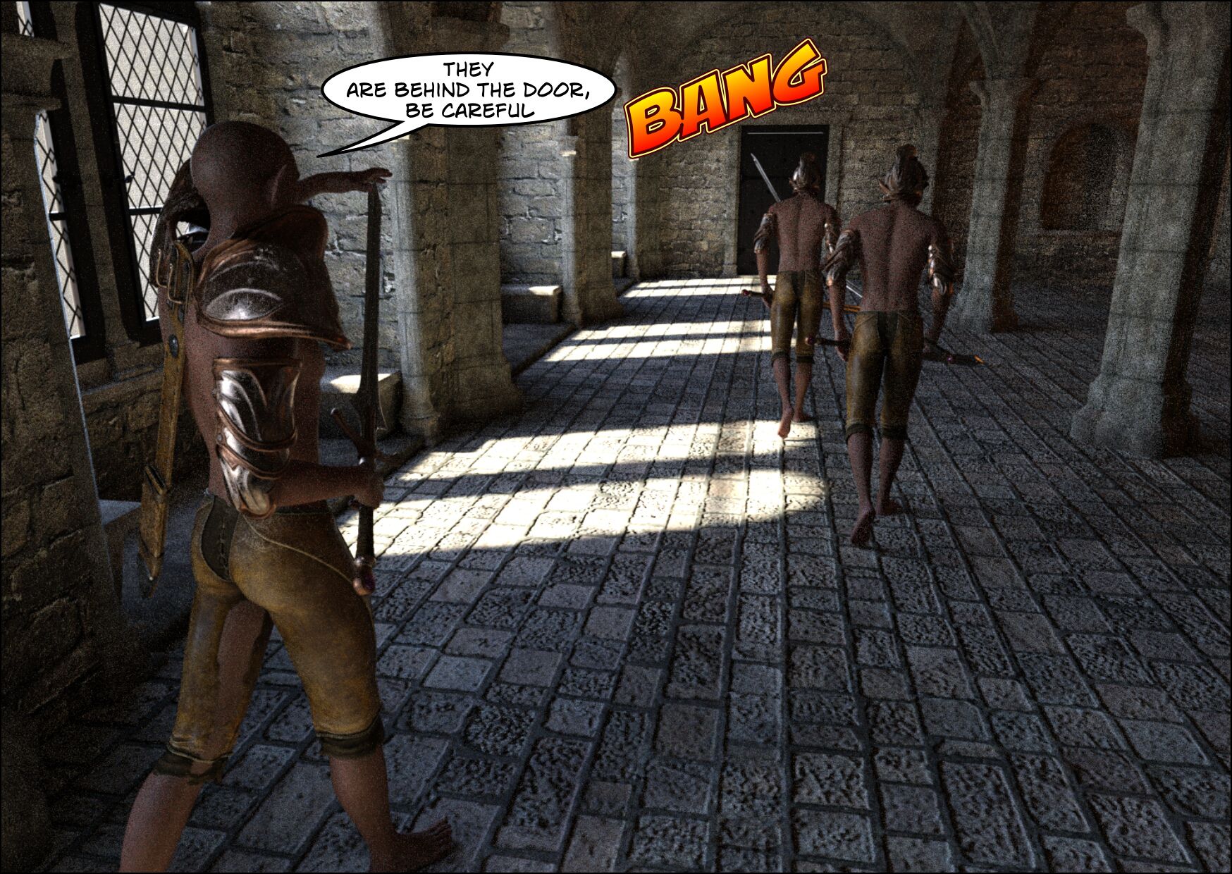 Elf Princess [Elf3D] 1 . Elf Princess - Chapter 1 [Elf3D] – page 4