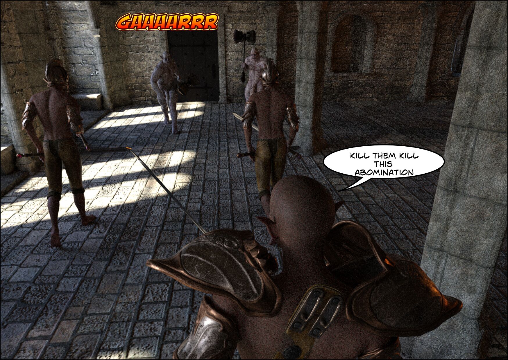 Elf Princess [Elf3D] 1 . Elf Princess - Chapter 1 [Elf3D] – page 5