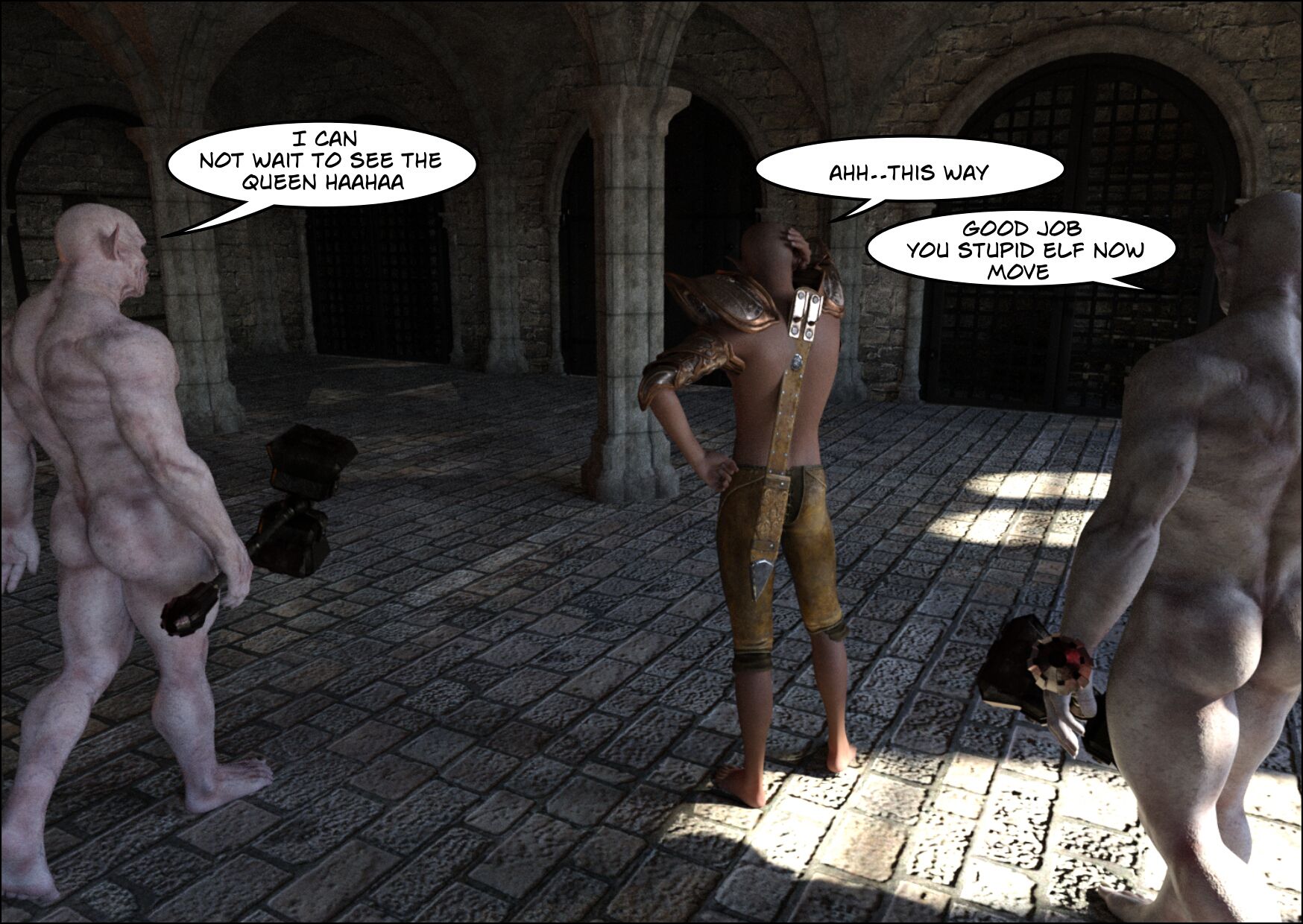 Elf Princess [Elf3D] 1 . Elf Princess - Chapter 1 [Elf3D] – page 8