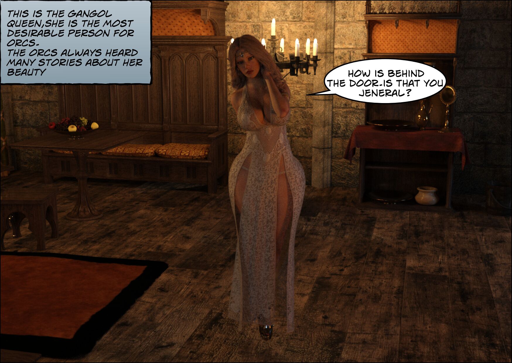 Elf Princess [Elf3D] 1 . Elf Princess - Chapter 1 [Elf3D] – page 9