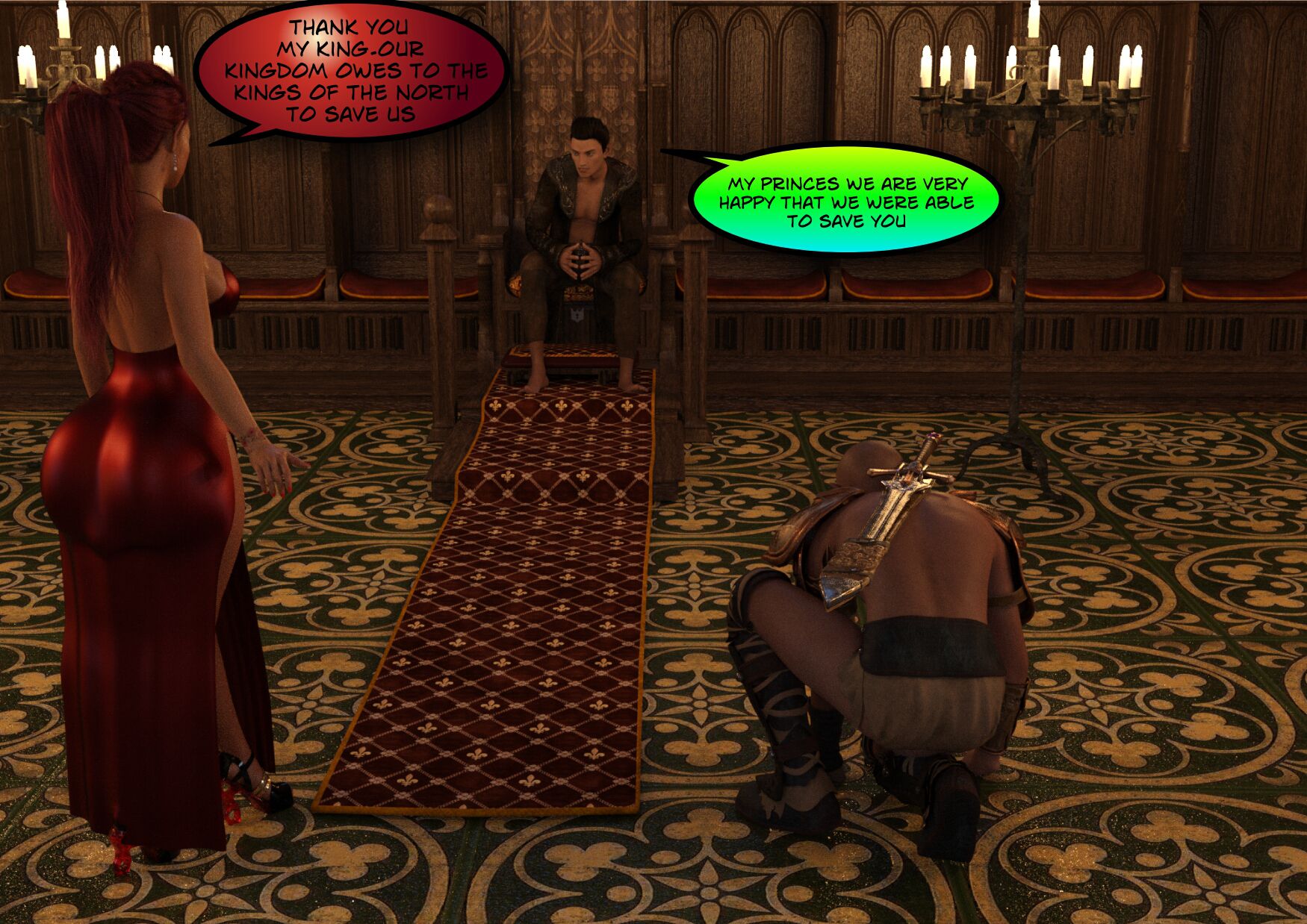 Elf Princess [Elf3D] 5 . Elf Princess - Chapter 5 [Elf3D] – page 12