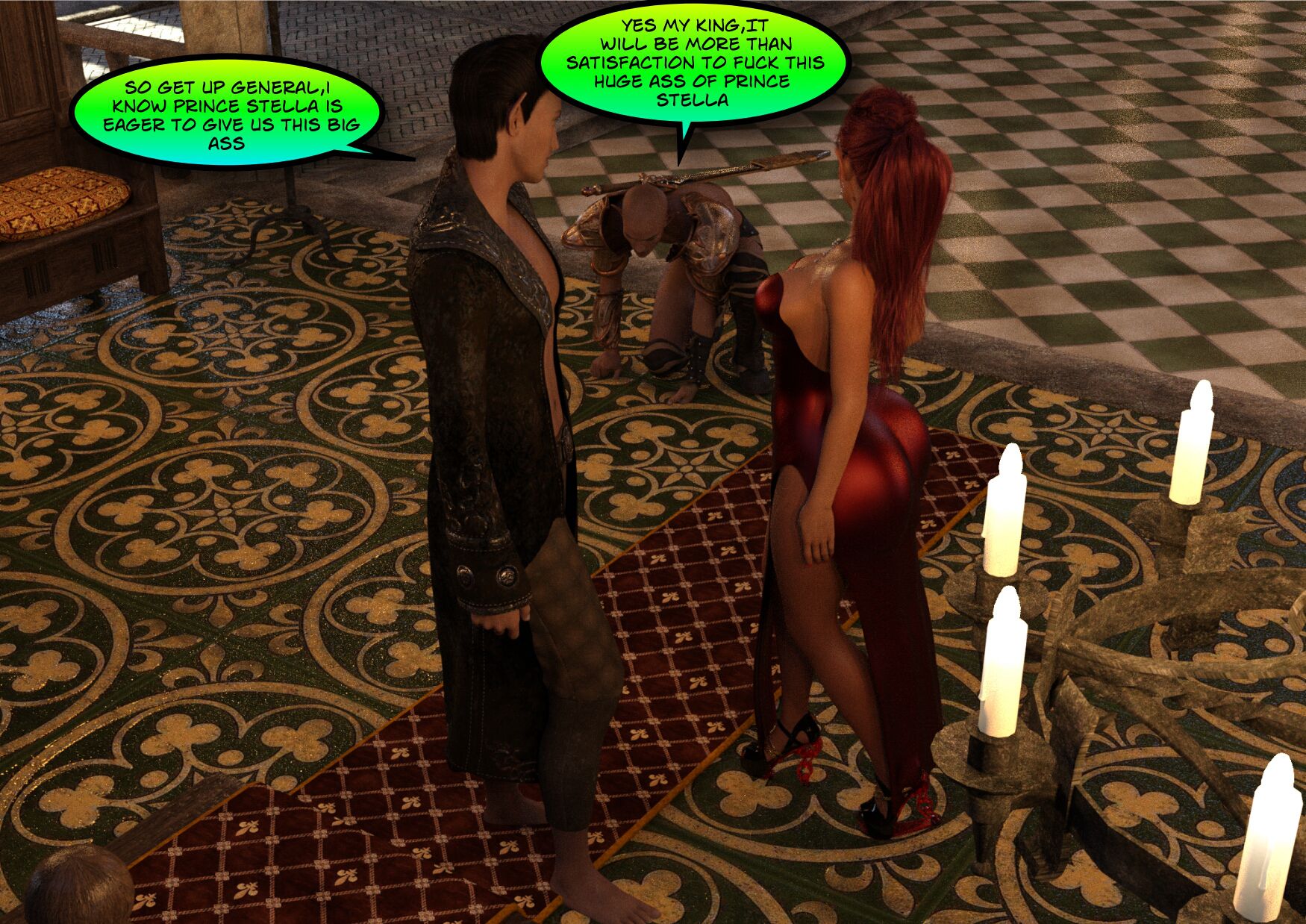 Elf Princess [Elf3D] 5 . Elf Princess - Chapter 5 [Elf3D] – page 14