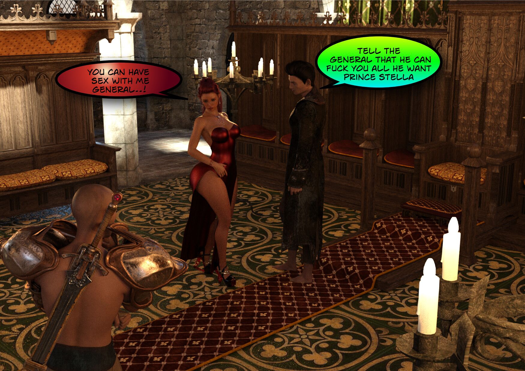 Elf Princess [Elf3D] 5 . Elf Princess - Chapter 5 [Elf3D] – page 15
