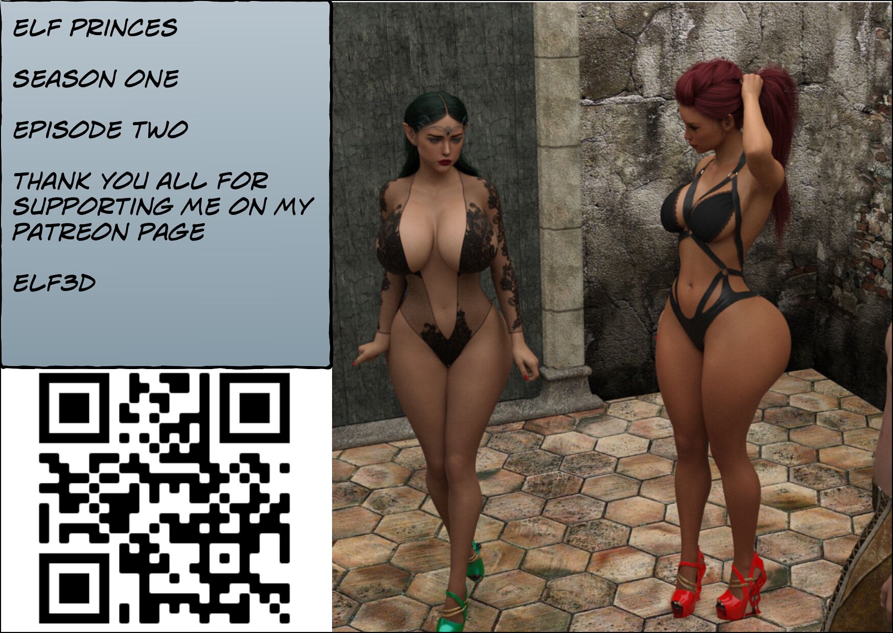 Elf Princess [Elf3D] 2 . Elf Princess - Chapter 2 [Elf3D] – page 1