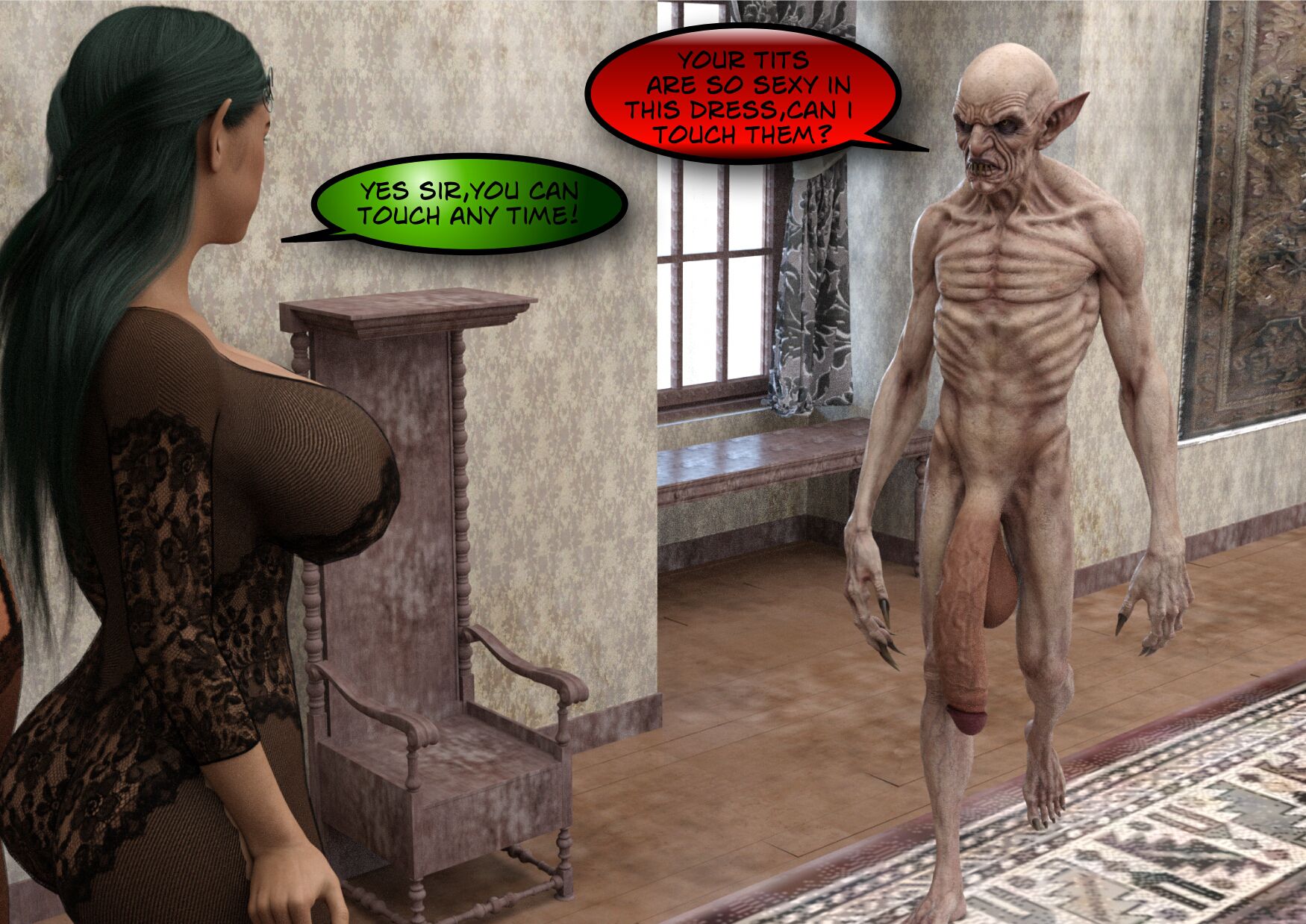Elf Princess [Elf3D] 3 . Elf Princess - Chapter 3 [Elf3D] – page 3