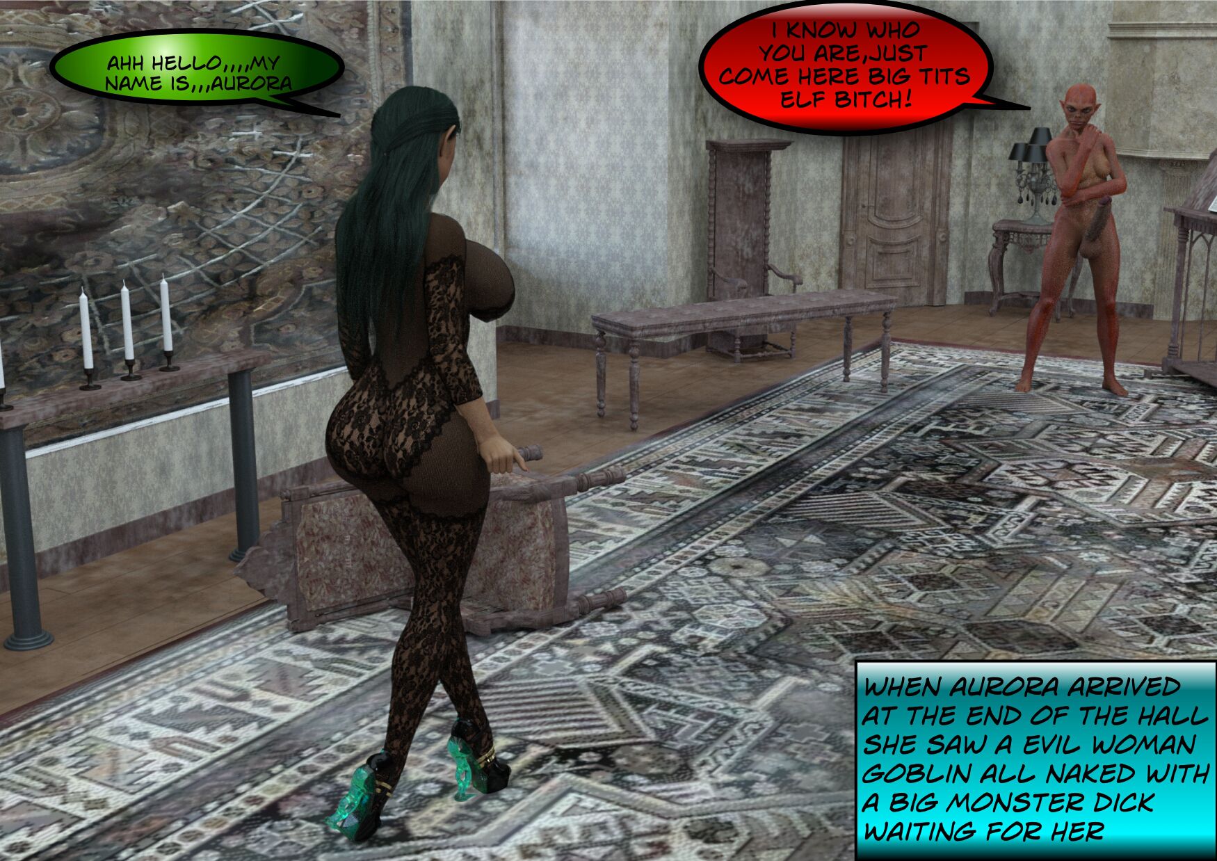 Elf Princess [Elf3D] 3 . Elf Princess - Chapter 3 [Elf3D] – page 7