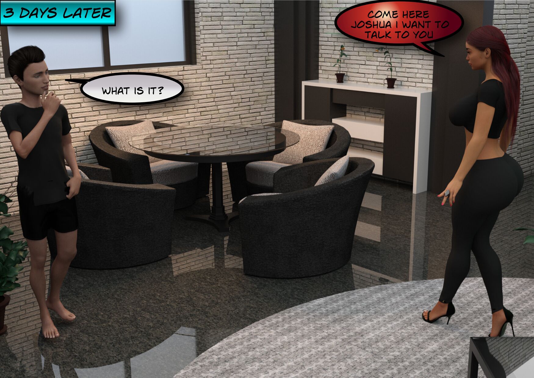 Sexy Sister [Elf3D] 5 . Sexy Sister - Chapter 5 [Elf3D] – page 12