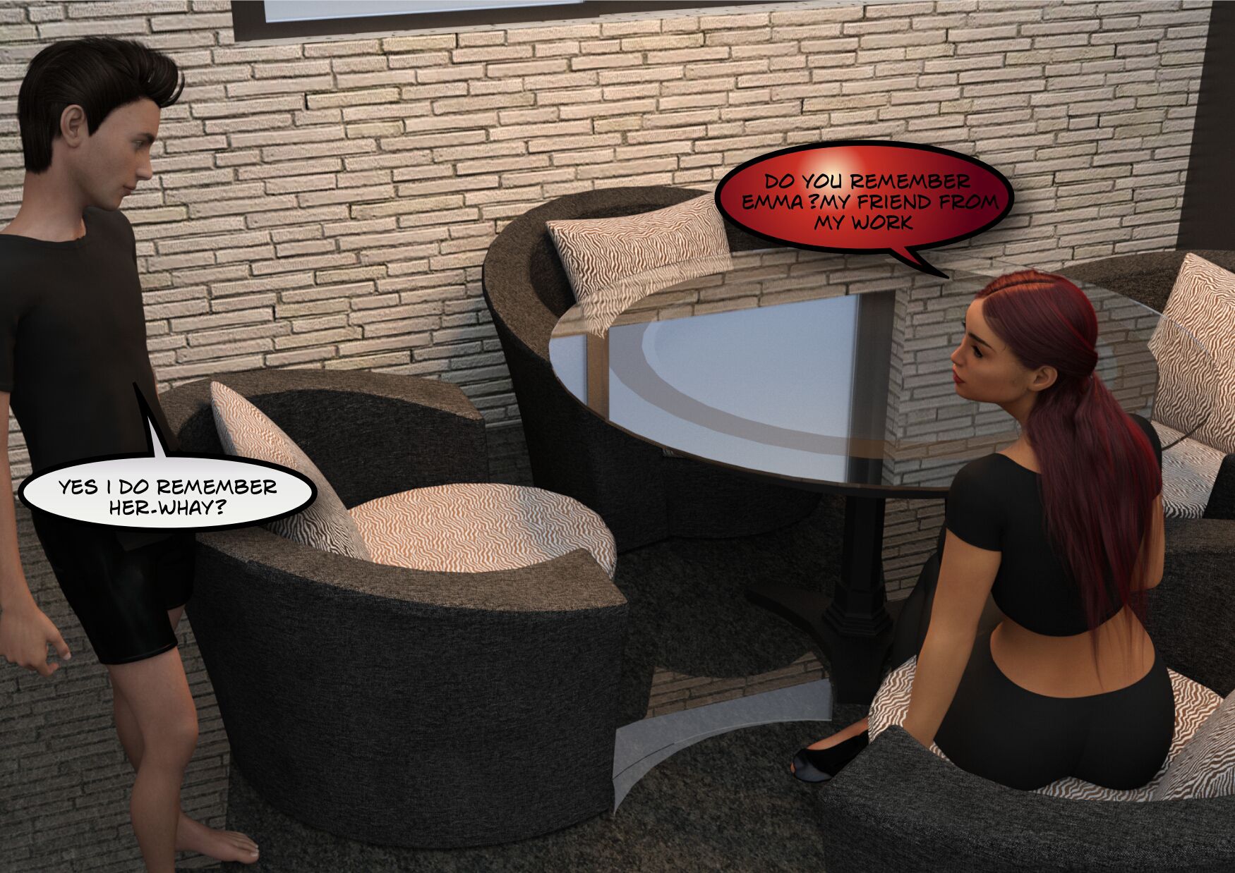 Sexy Sister [Elf3D] 5 . Sexy Sister - Chapter 5 [Elf3D] – page 13