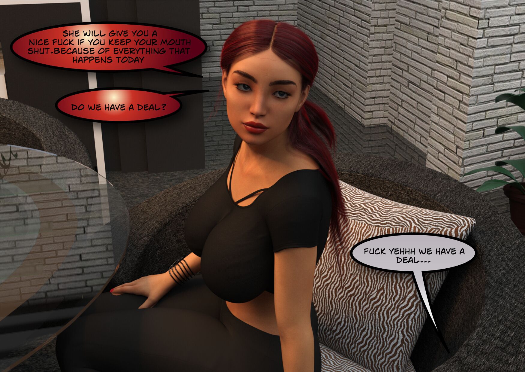 Sexy Sister [Elf3D] 5 . Sexy Sister - Chapter 5 [Elf3D] – page 14