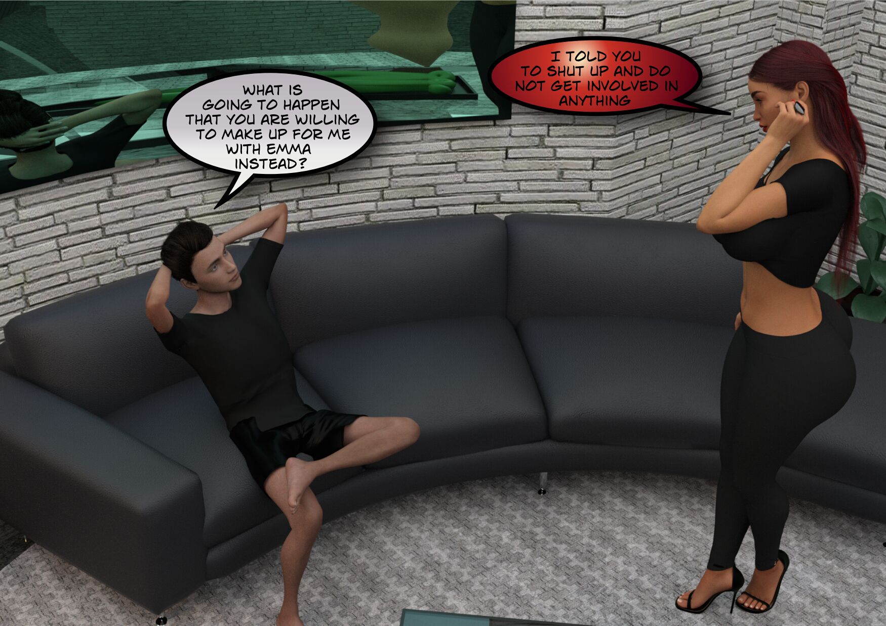 Sexy Sister [Elf3D] 5 . Sexy Sister - Chapter 5 [Elf3D] – page 17