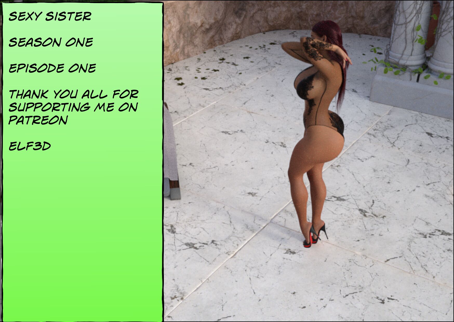Sexy Sister [Elf3D] 1 . Sexy Sister - Chapter 1 [Elf3D] – page 1