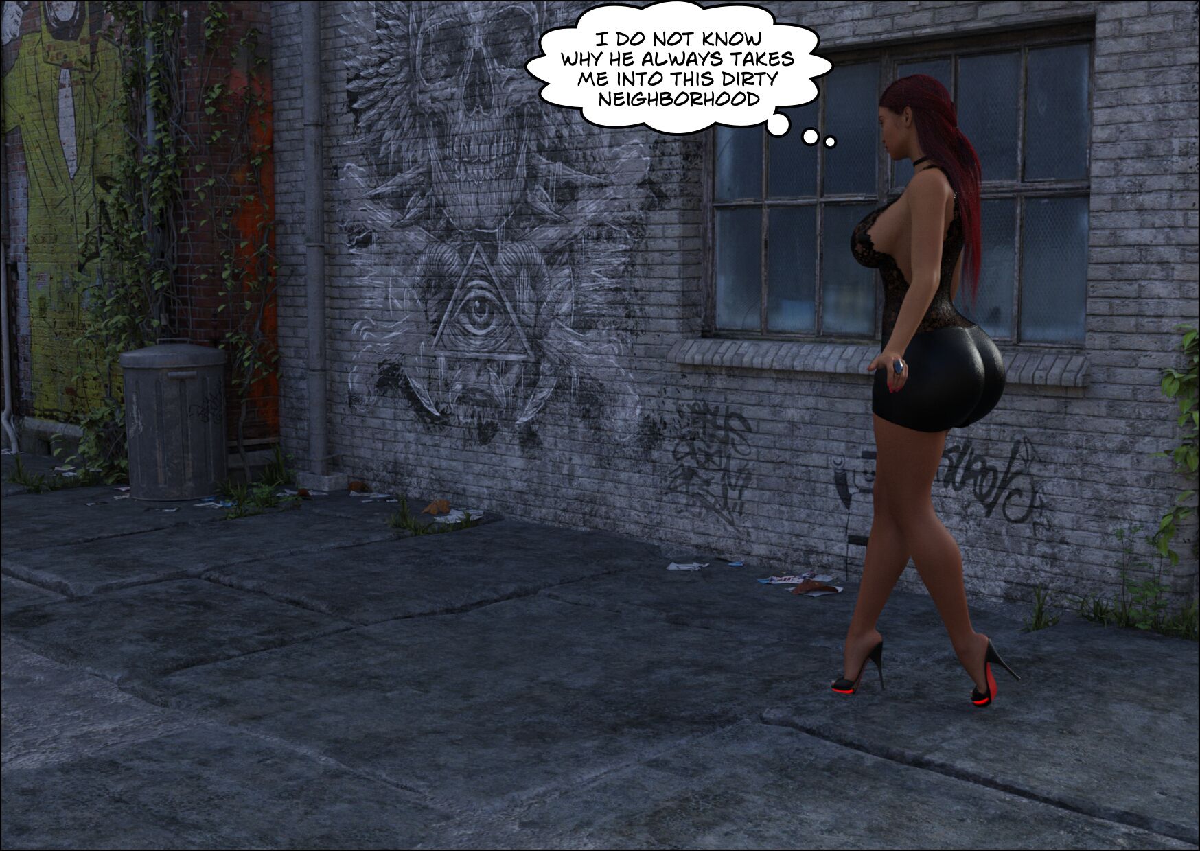 Sexy Sister [Elf3D] 1 . Sexy Sister - Chapter 1 [Elf3D] – page 6