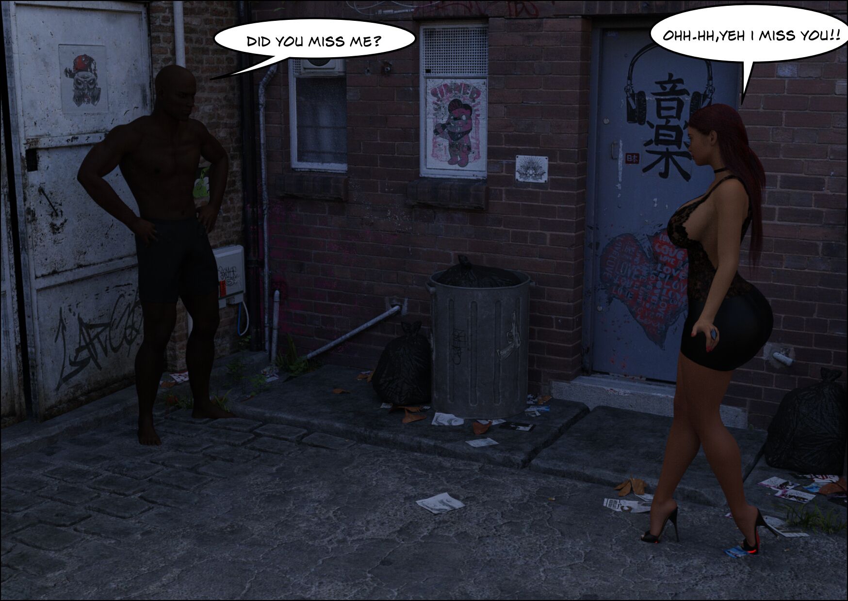 Sexy Sister [Elf3D] 1 . Sexy Sister - Chapter 1 [Elf3D] – page 9