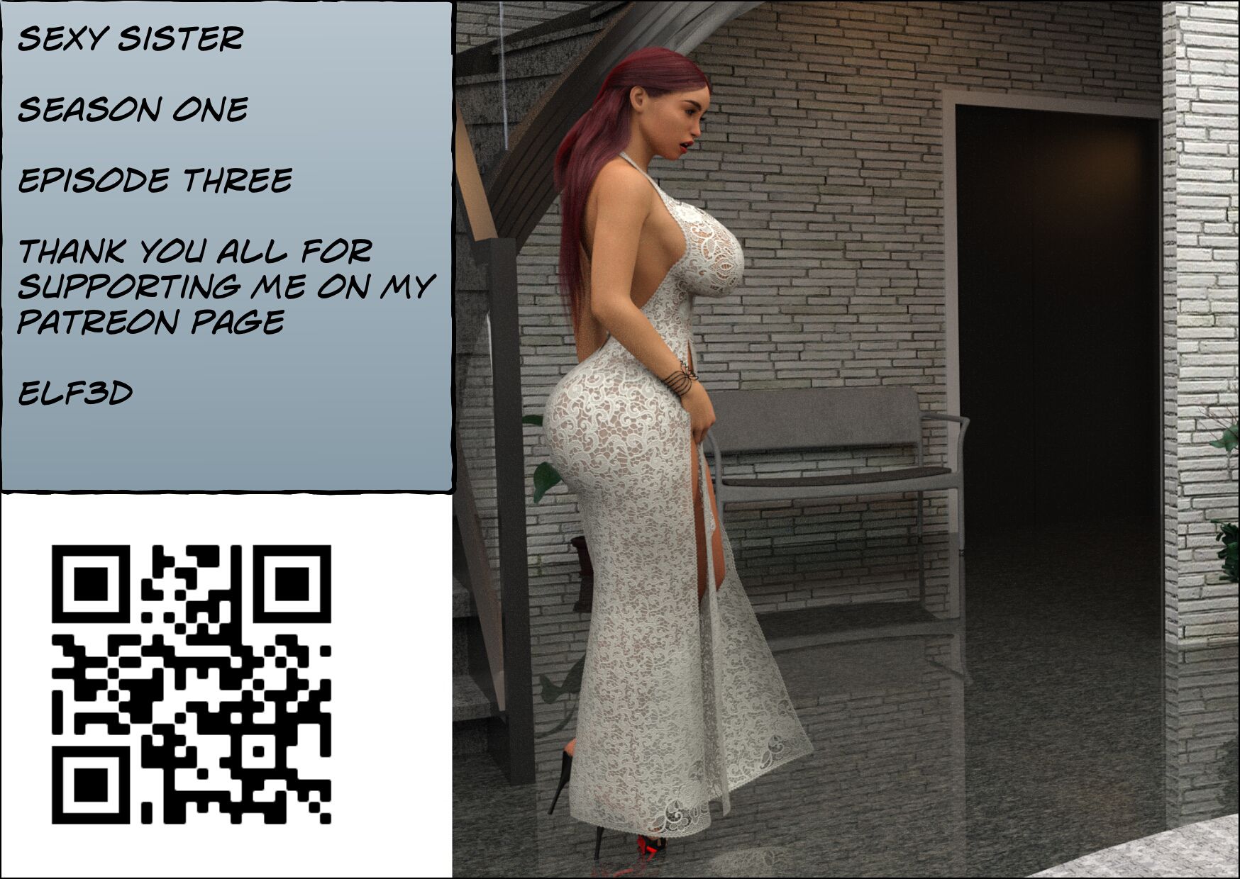 Sexy Sister [Elf3D] 3 . Sexy Sister - Chapter 3 [Elf3D] – page 1