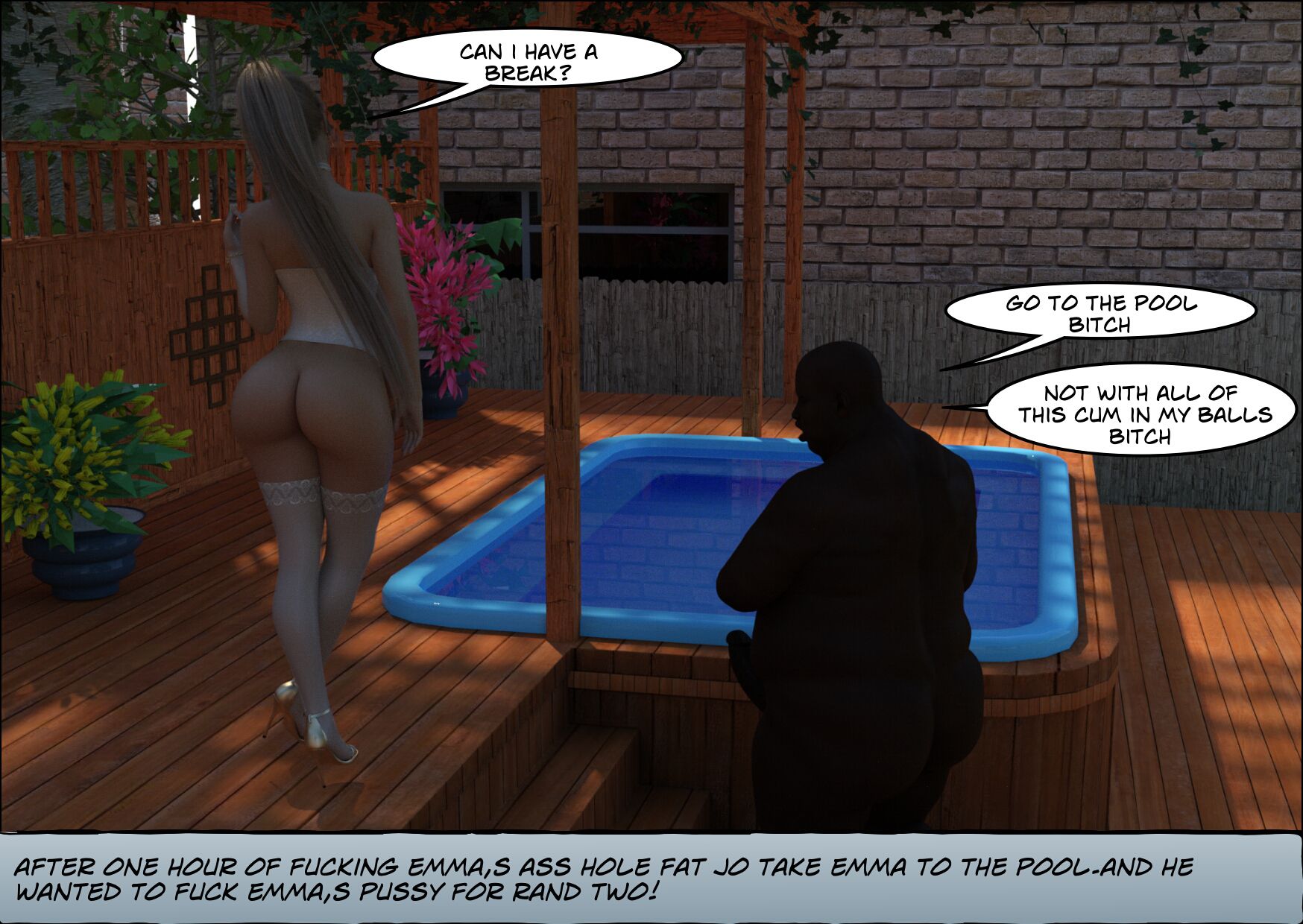 Sexy Sister [Elf3D] 3 . Sexy Sister - Chapter 3 [Elf3D] – page 11