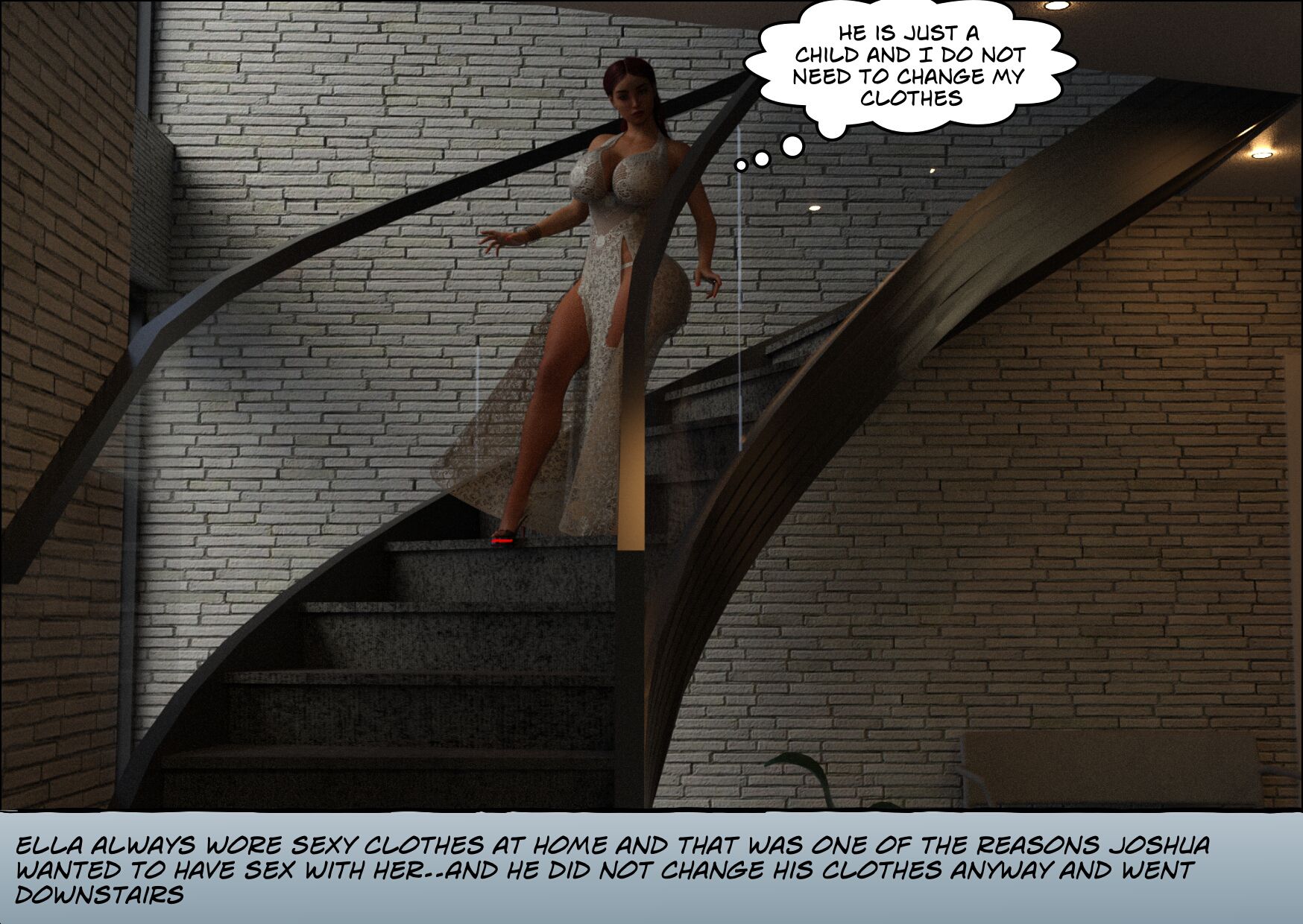 Sexy Sister [Elf3D] 3 . Sexy Sister - Chapter 3 [Elf3D] – page 14