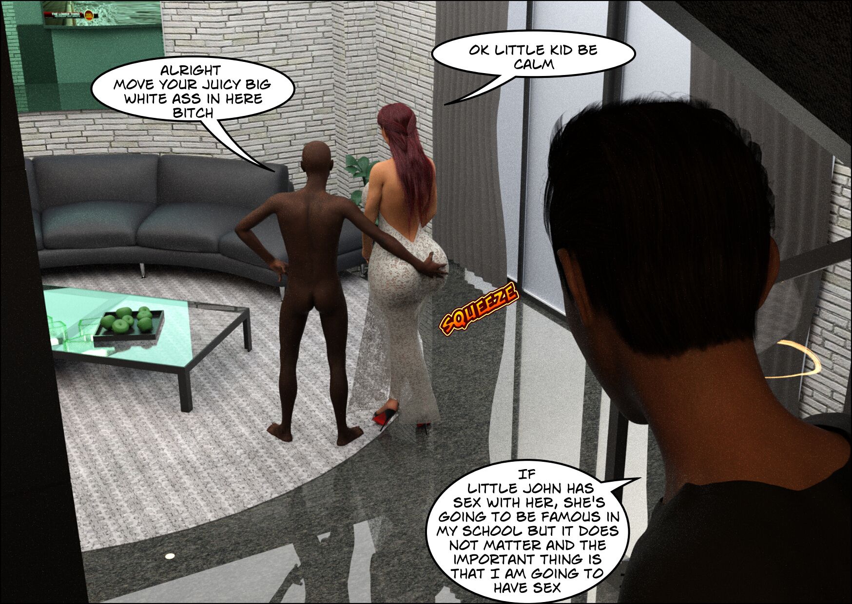 Sexy Sister [Elf3D] 3 . Sexy Sister - Chapter 3 [Elf3D] – page 18