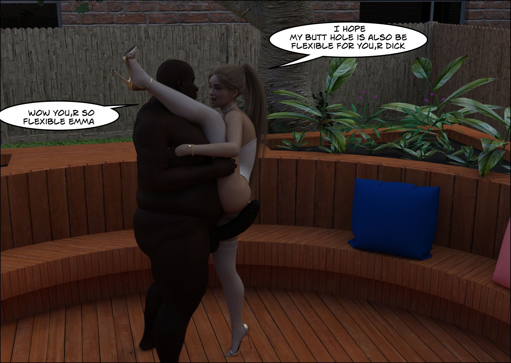 Sexy Sister [Elf3D] 3 . Sexy Sister - Chapter 3 [Elf3D] – page 5