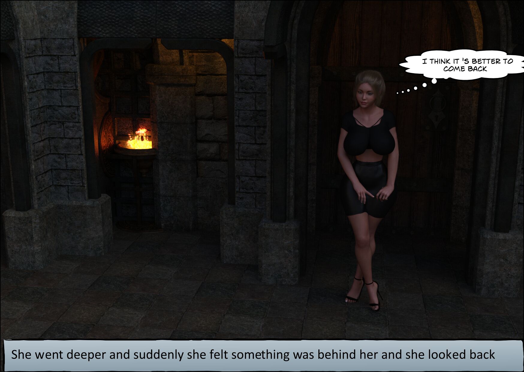 Space Creature [Elf3D] 1 . Space Creature - Chapter 1 [Elf3D] – page 6