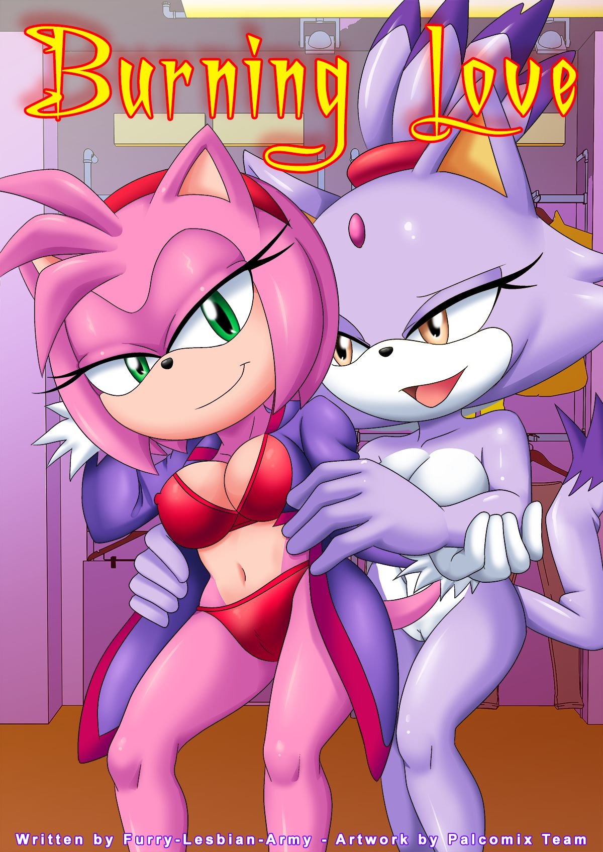 Burning Love (Sonic the Hedgehog) [Palcomix , Mobius Unleashed] 1 . Burning Love - Chapter 1 (Sonic the Hedgehog) [Palcomix , Mobius Unleashed] – page 1