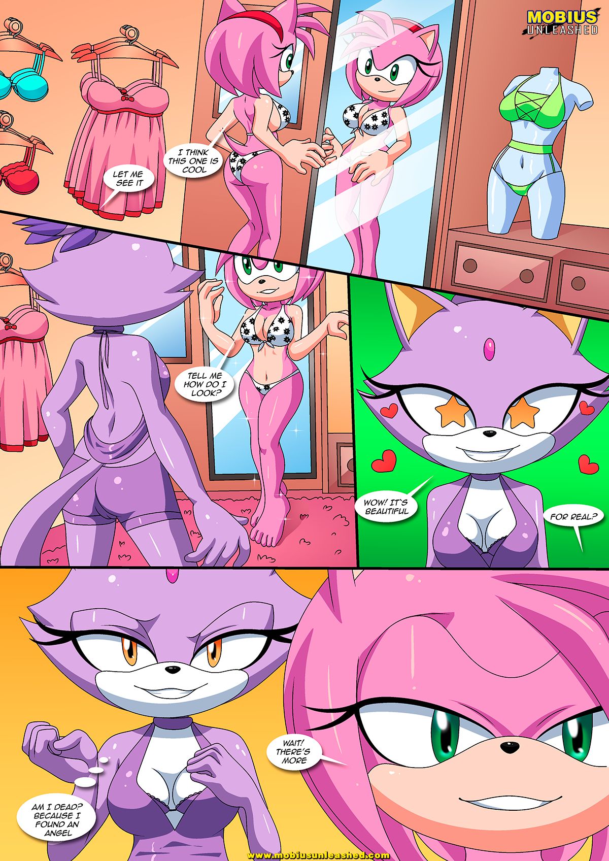 Burning Love (Sonic the Hedgehog) [Palcomix , Mobius Unleashed] 1 . Burning Love - Chapter 1 (Sonic the Hedgehog) [Palcomix , Mobius Unleashed] – page 2