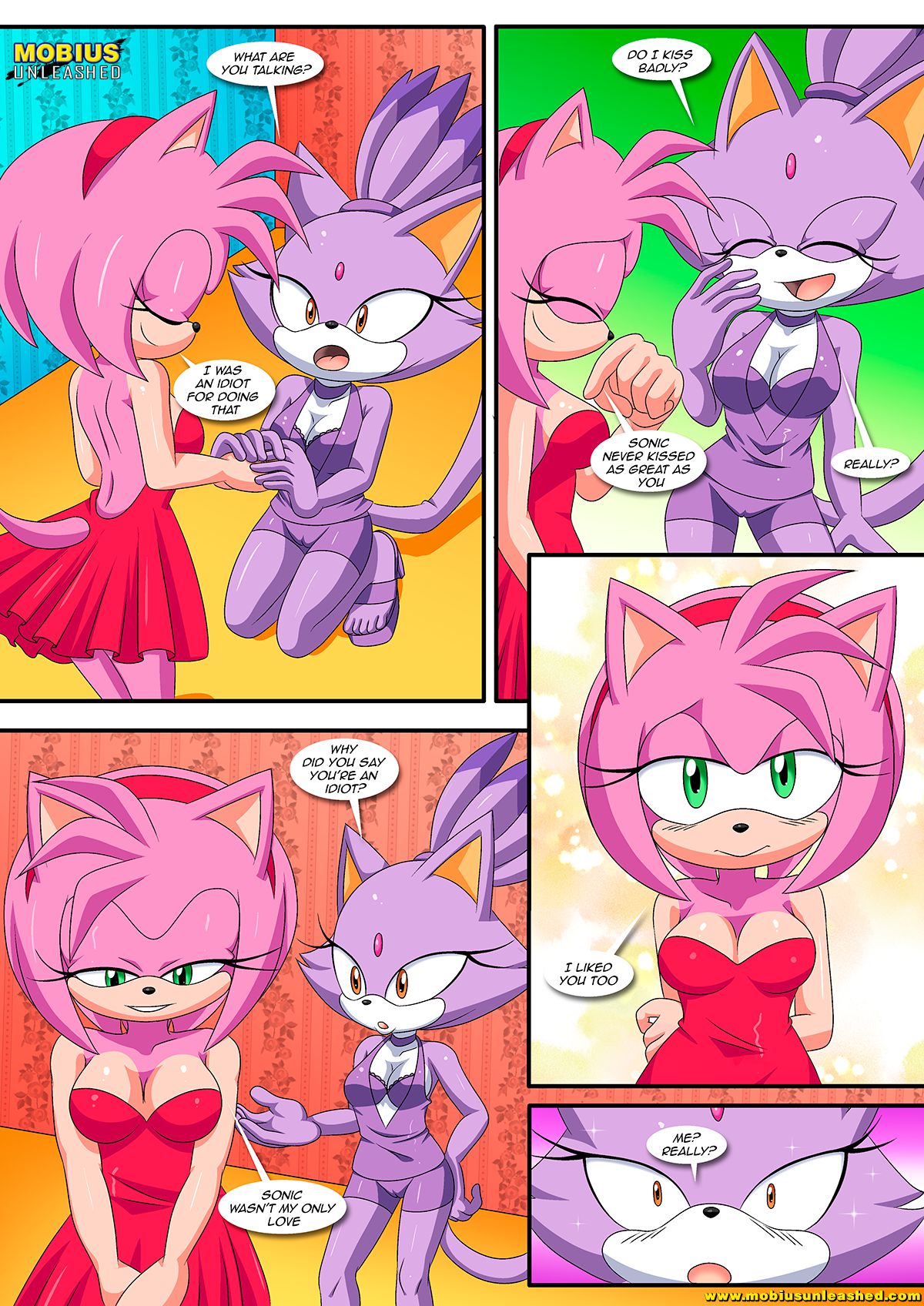 Burning Love (Sonic the Hedgehog) [Palcomix , Mobius Unleashed] 1 . Burning Love - Chapter 1 (Sonic the Hedgehog) [Palcomix , Mobius Unleashed] – page 20