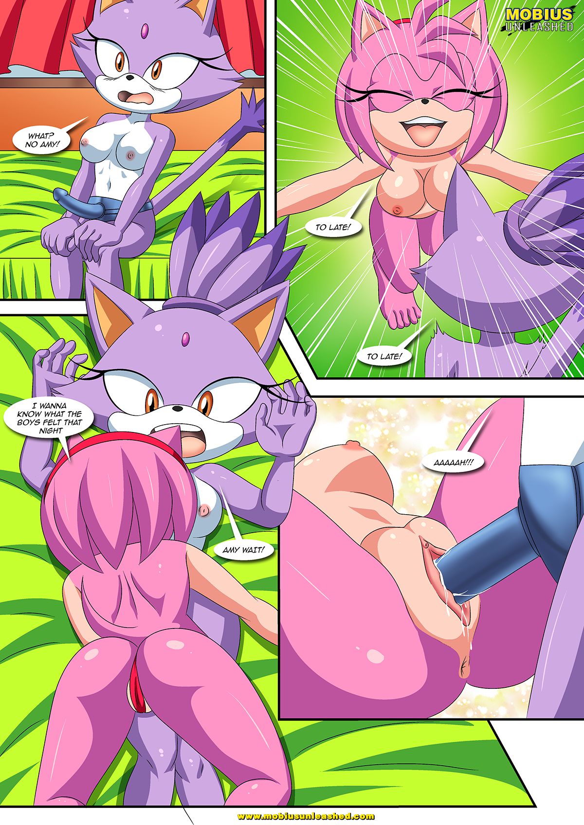 Burning Love (Sonic the Hedgehog) [Palcomix , Mobius Unleashed] 1 . Burning Love - Chapter 1 (Sonic the Hedgehog) [Palcomix , Mobius Unleashed] – page 33