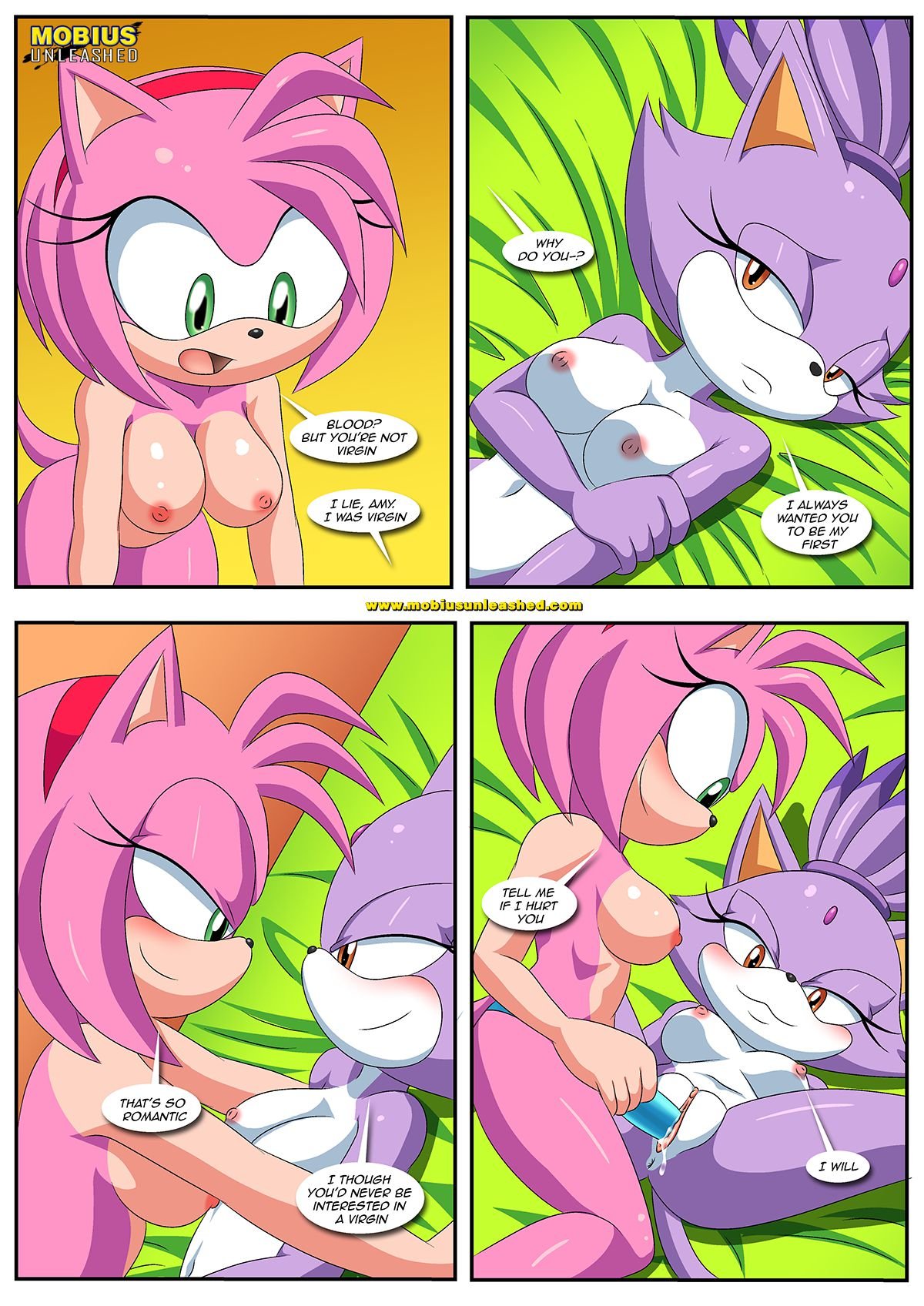 Burning Love (Sonic the Hedgehog) [Palcomix , Mobius Unleashed] 1 . Burning Love - Chapter 1 (Sonic the Hedgehog) [Palcomix , Mobius Unleashed] – page 34