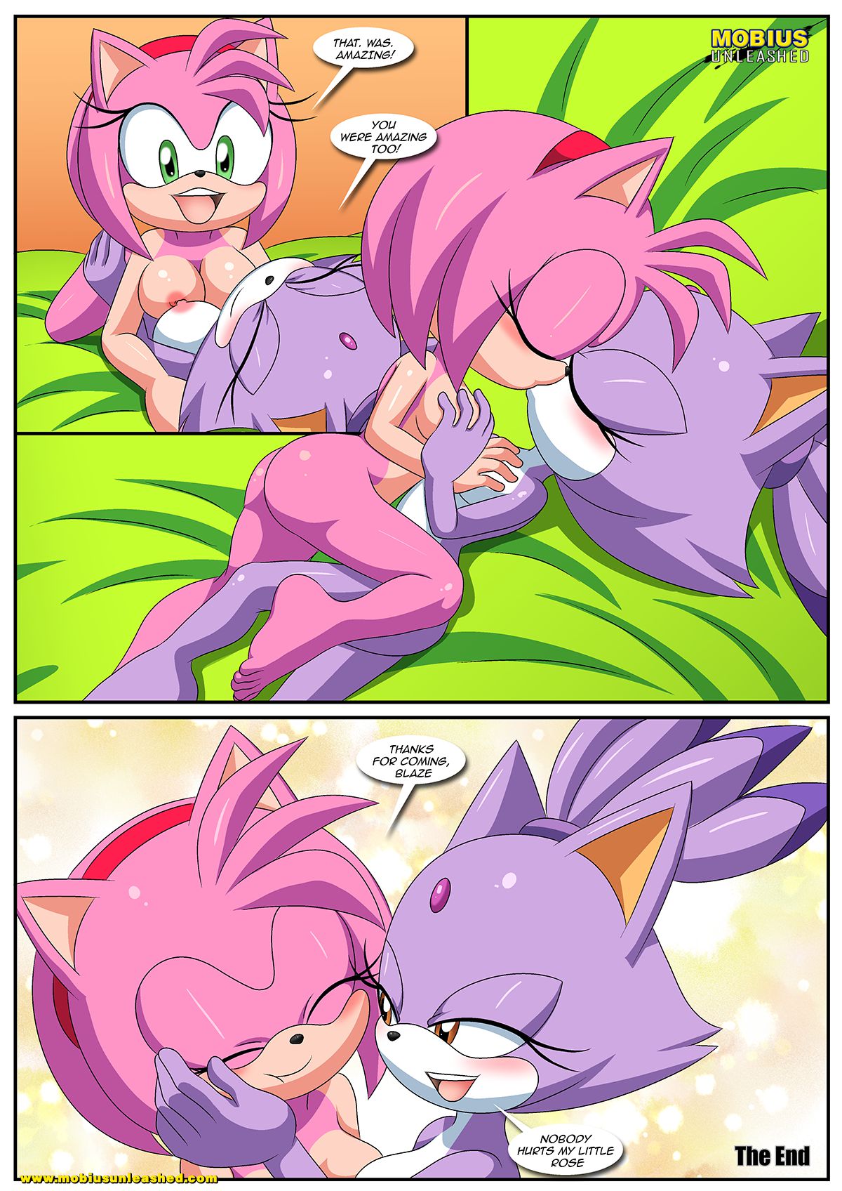 Burning Love (Sonic the Hedgehog) [Palcomix , Mobius Unleashed] 1 . Burning Love - Chapter 1 (Sonic the Hedgehog) [Palcomix , Mobius Unleashed] – page 38