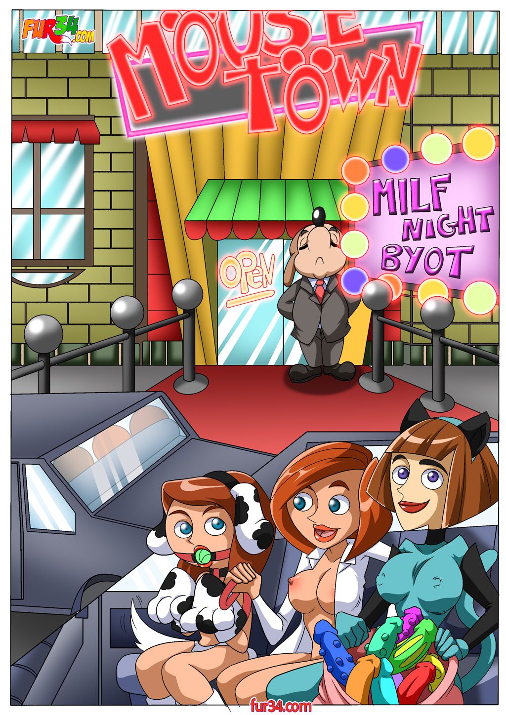 Week With Peg (Goof Troop) [Palcomix , Fur34] 1 . Week With Peg - Chapter 1 (Goof Troop) [Palcomix , Fur34] – page 30