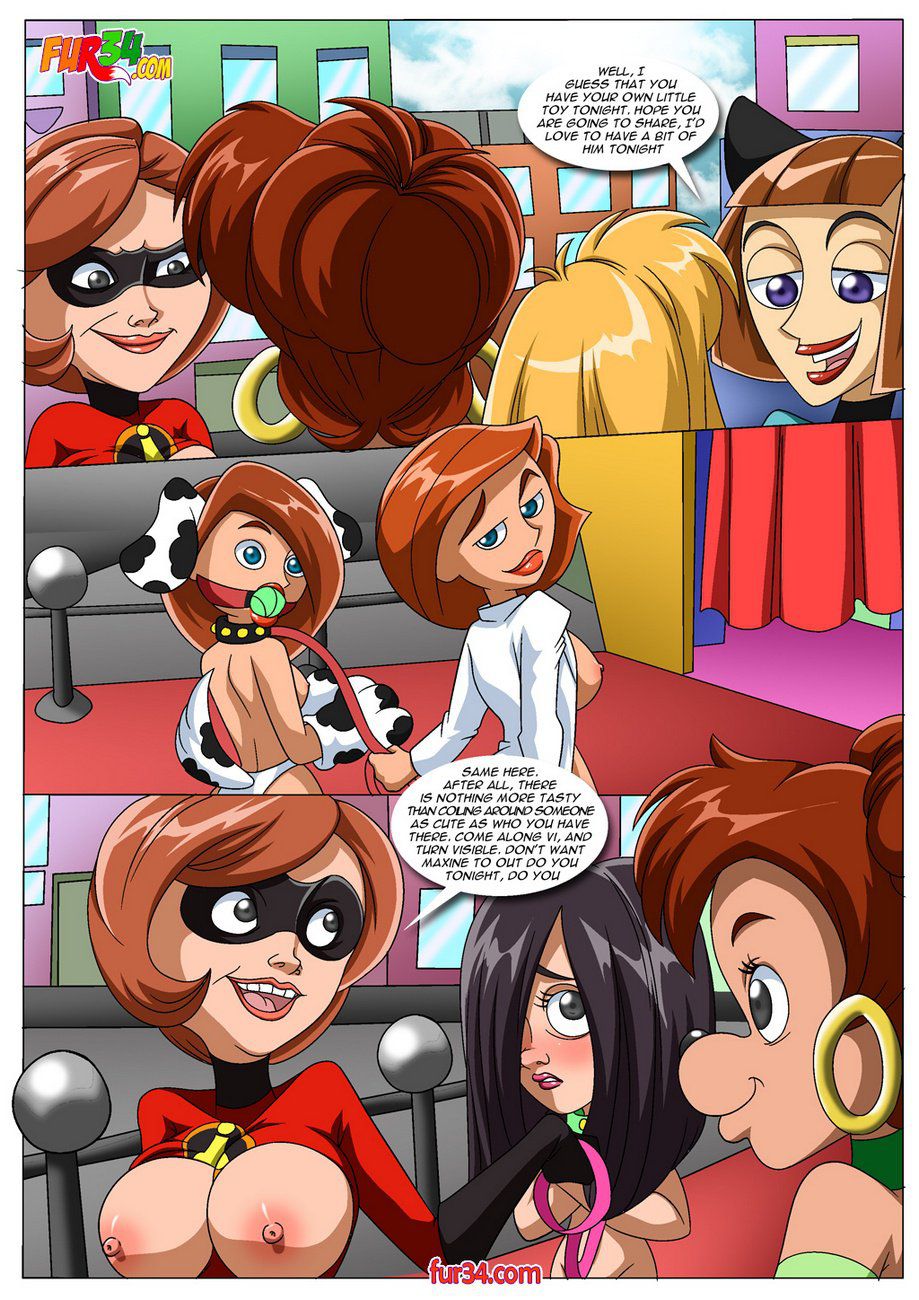 Week With Peg (Goof Troop) [Palcomix , Fur34] 1 . Week With Peg - Chapter 1 (Goof Troop) [Palcomix , Fur34] – page 33