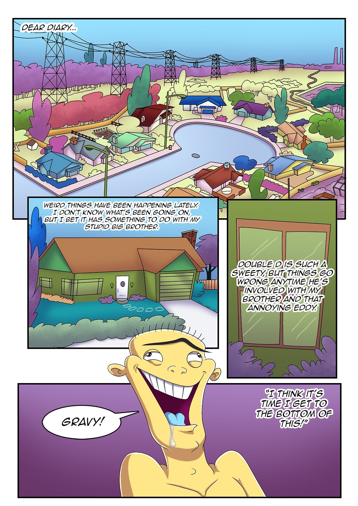 The Spy That Ed Me (Ed Edd n Eddy) [Palcomix] 1 . The Spy That Ed Me - Chapter 1 (Ed Edd n Eddy) [Palcomix] – page 2