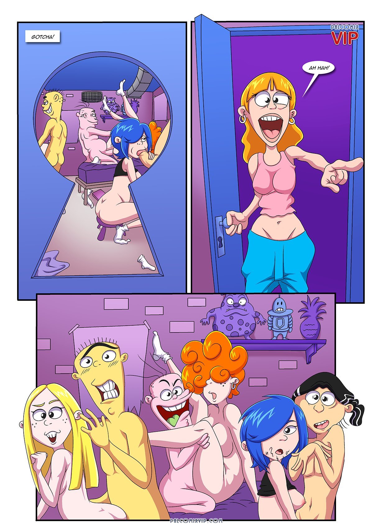 The Spy That Ed Me (Ed Edd n Eddy) [Palcomix] 1 . The Spy That Ed Me - Chapter 1 (Ed Edd n Eddy) [Palcomix] – page 4