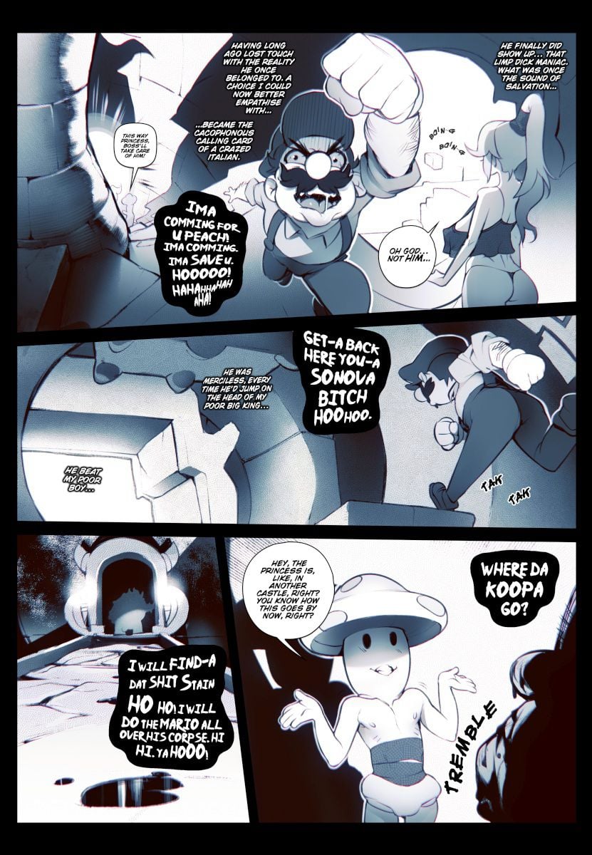 Princess Bitch (Mario Series) [Doxy] 1 . Princess Bitch  - Chapter 1 (Mario Series) [Doxy] – page 7
