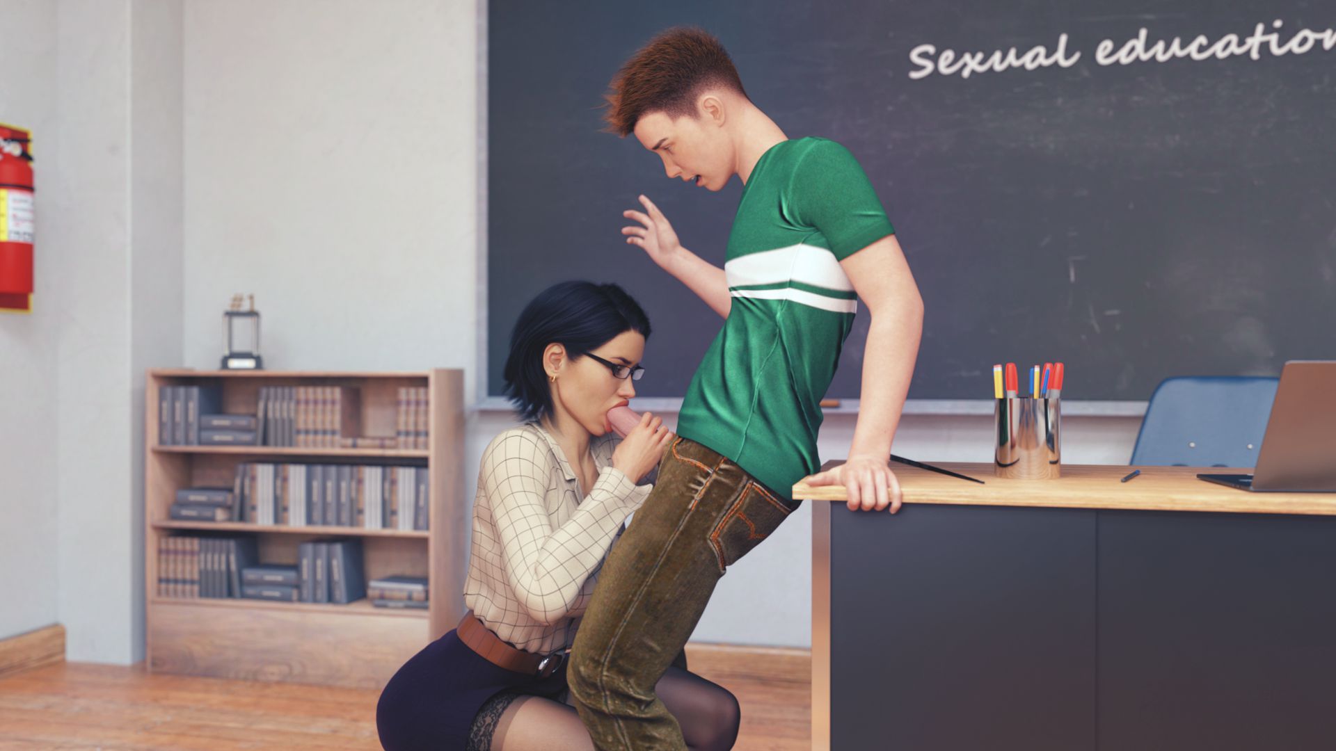 Sexual Education [Lexx228] 1 . Sexual Education - Chapter 1 [Lexx228] – page 12