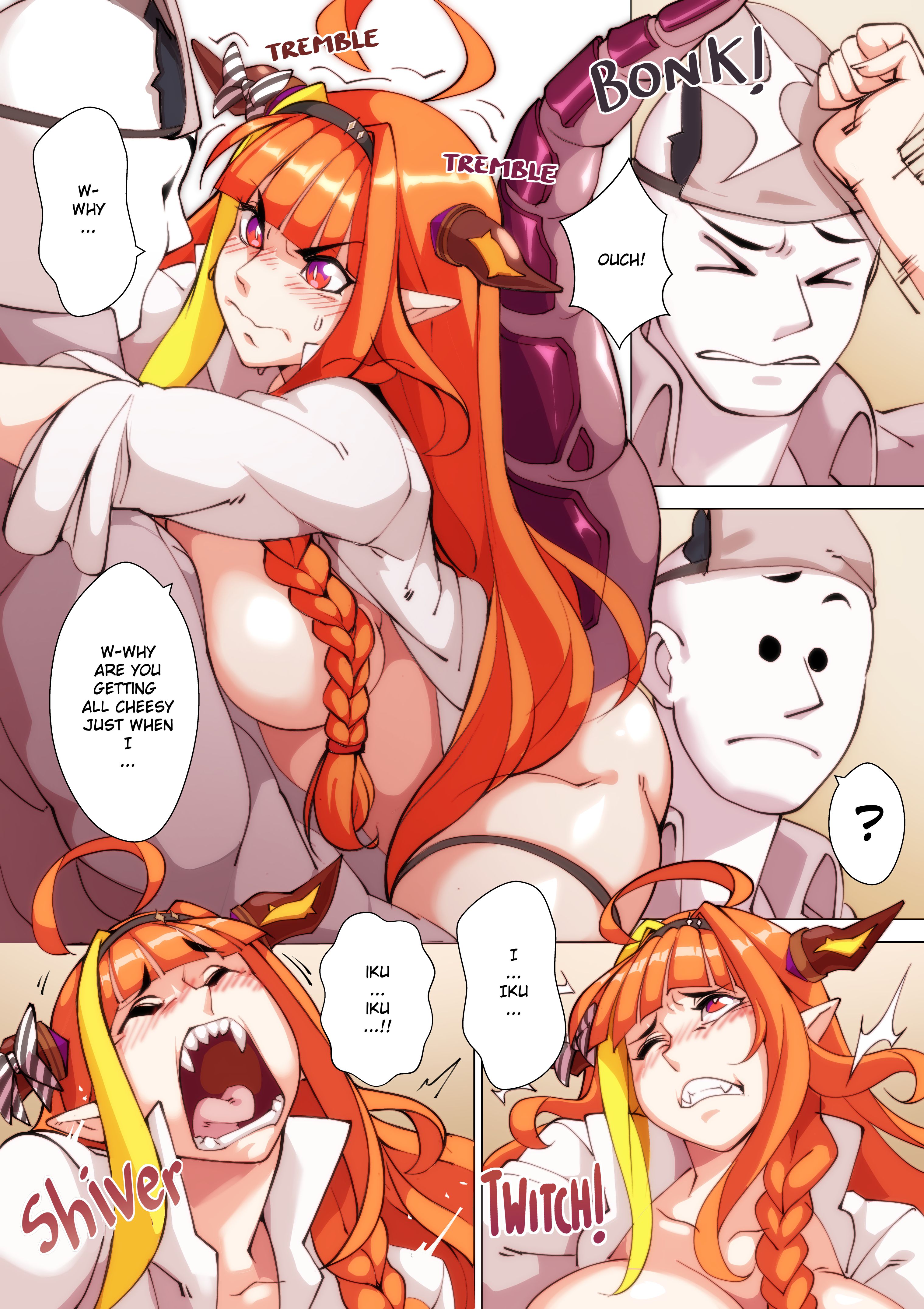 Like An Idol (Hololive) [Nisego] 1 . Like An Idol - Chapter 1 (Hololive) [Nisego] – page 19