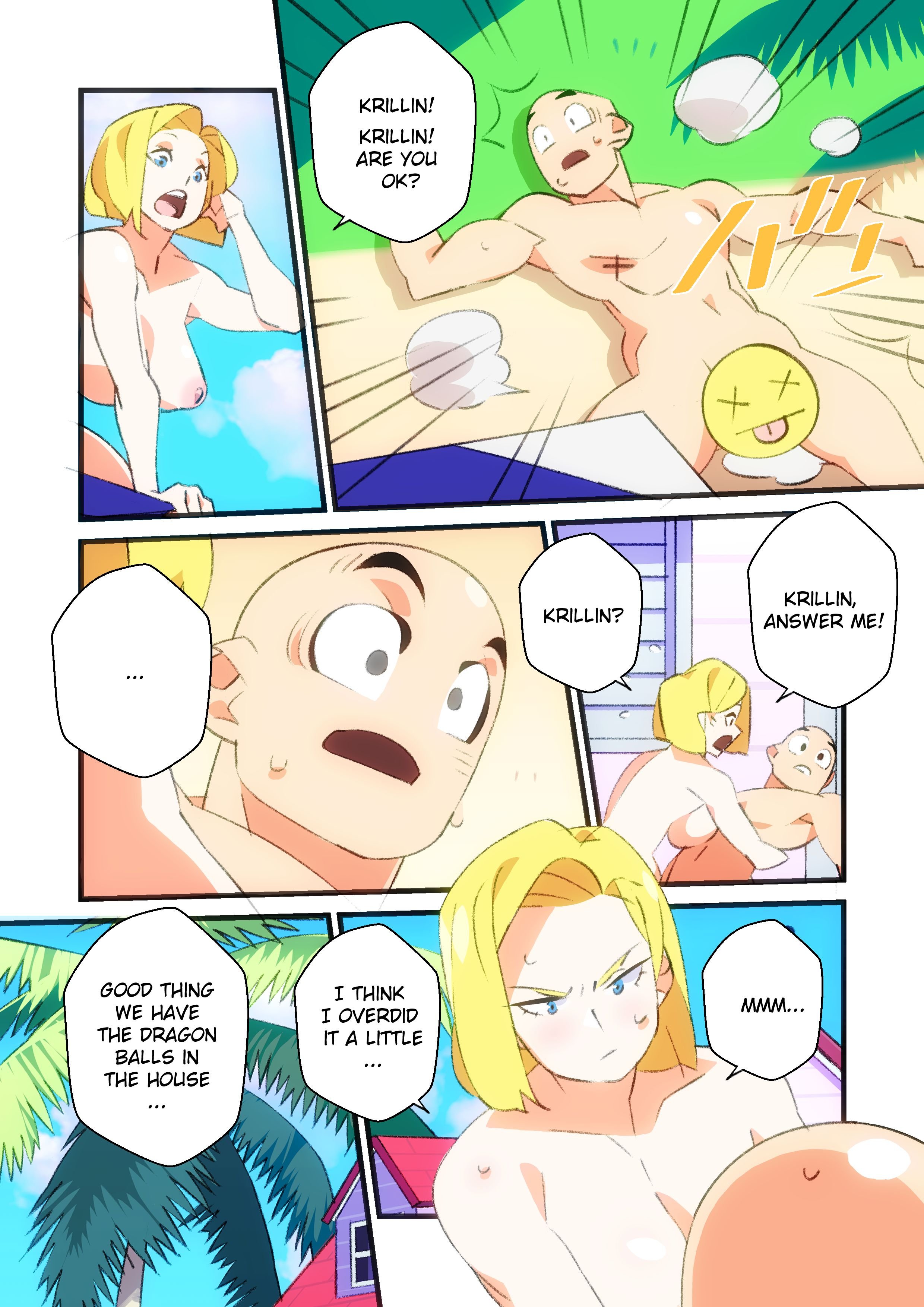 The Luckiest Earthling Warrior (Dragon Ball Z) [Nisego] 1 . The Luckiest Earthling Warrior - Chapter 1 (Dragon Ball Z) [Nisego] – page 13