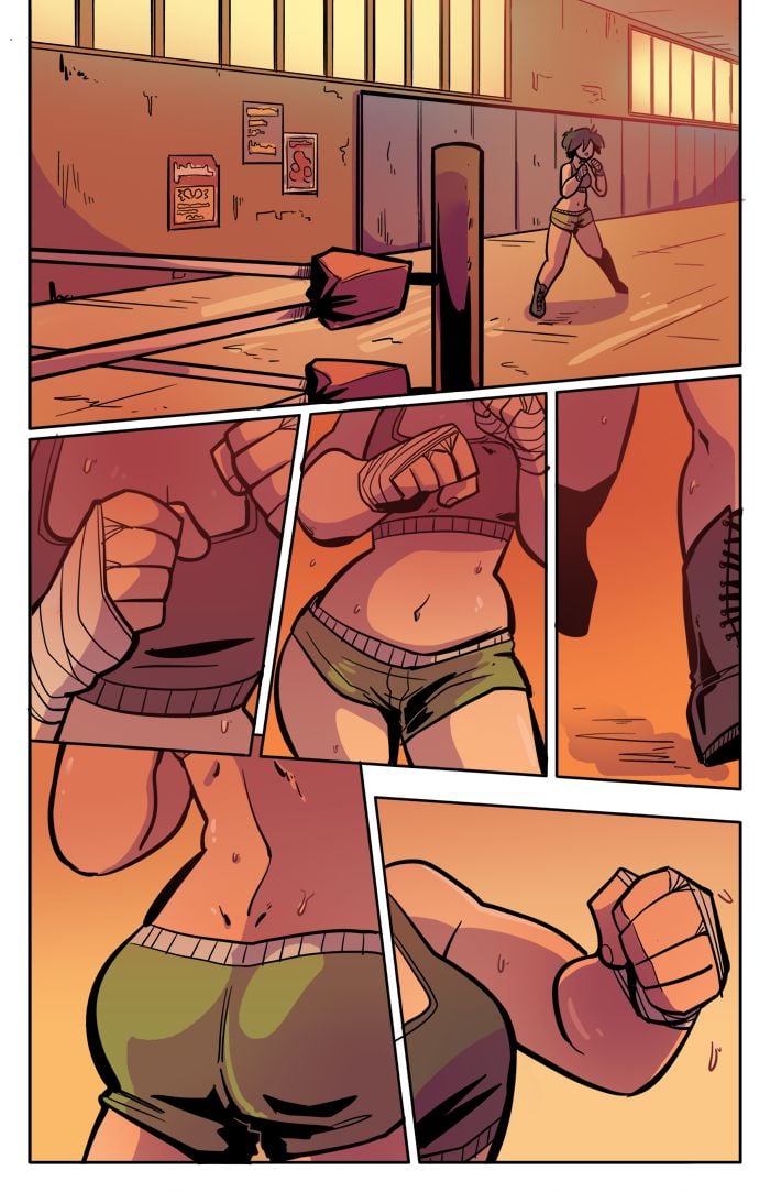 Training May [Tissue Box] 1 . Training May  - Chapter 1 [Tissue Box] – page 1