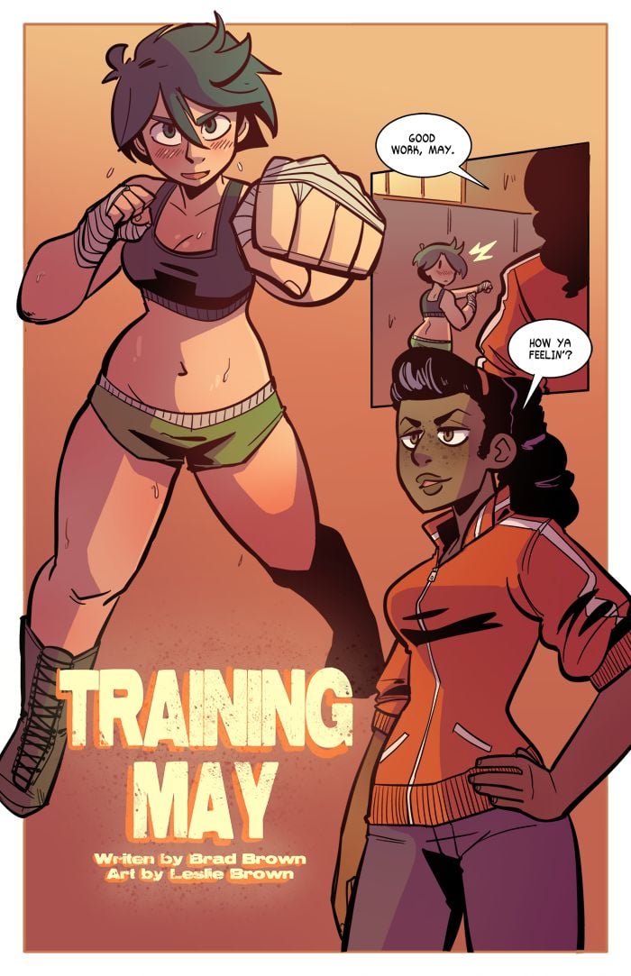 Training May [Tissue Box] 1 . Training May  - Chapter 1 [Tissue Box] – page 2