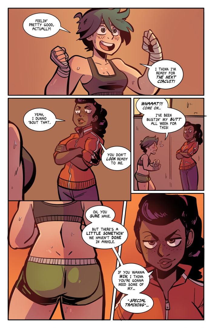Training May [Tissue Box] 1 . Training May  - Chapter 1 [Tissue Box] – page 3