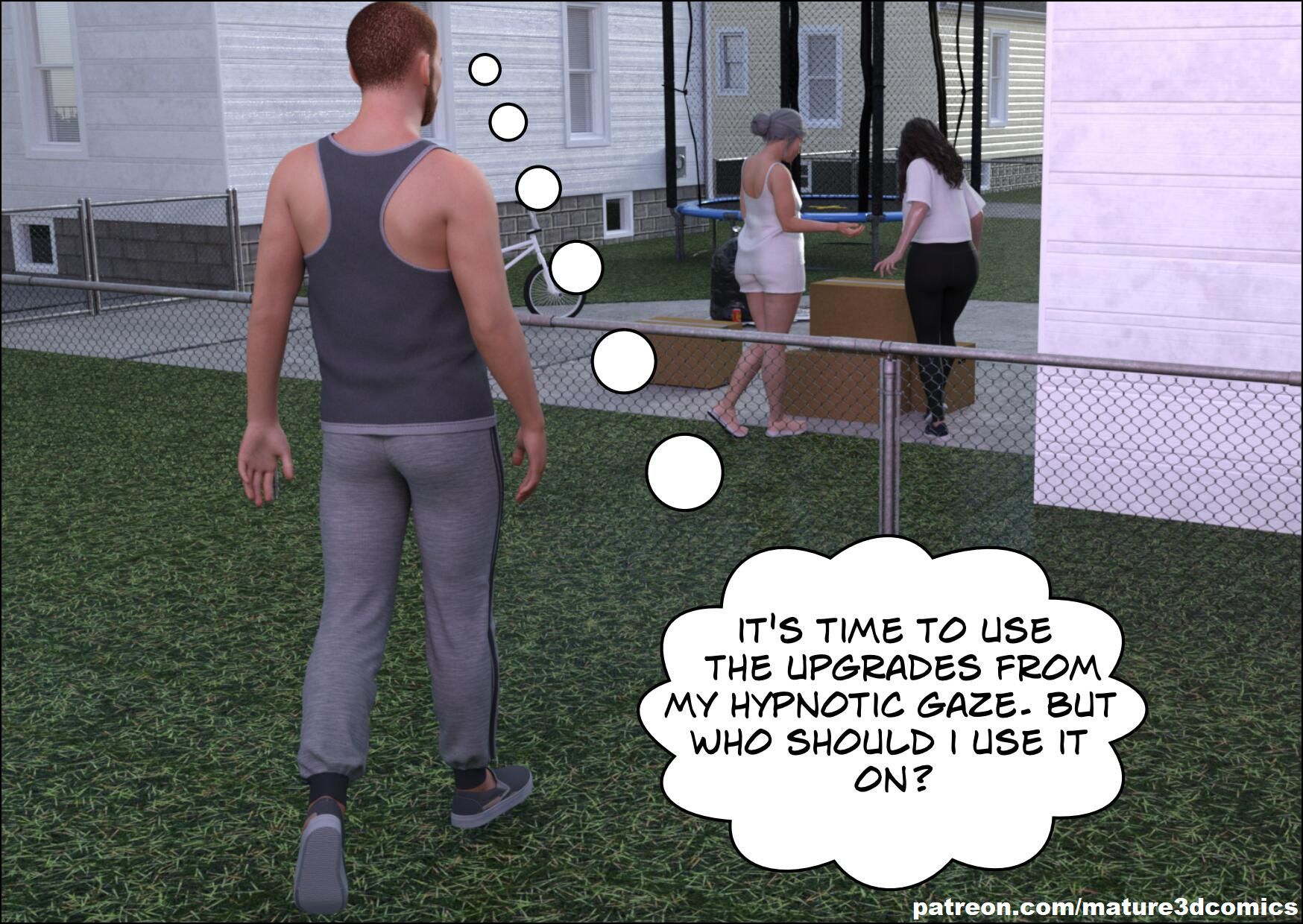 Hypnotic Gaze [Mature3DComics] 1 . Hypnotic Gaze  - Chapter 1 [Mature3DComics] – page 1