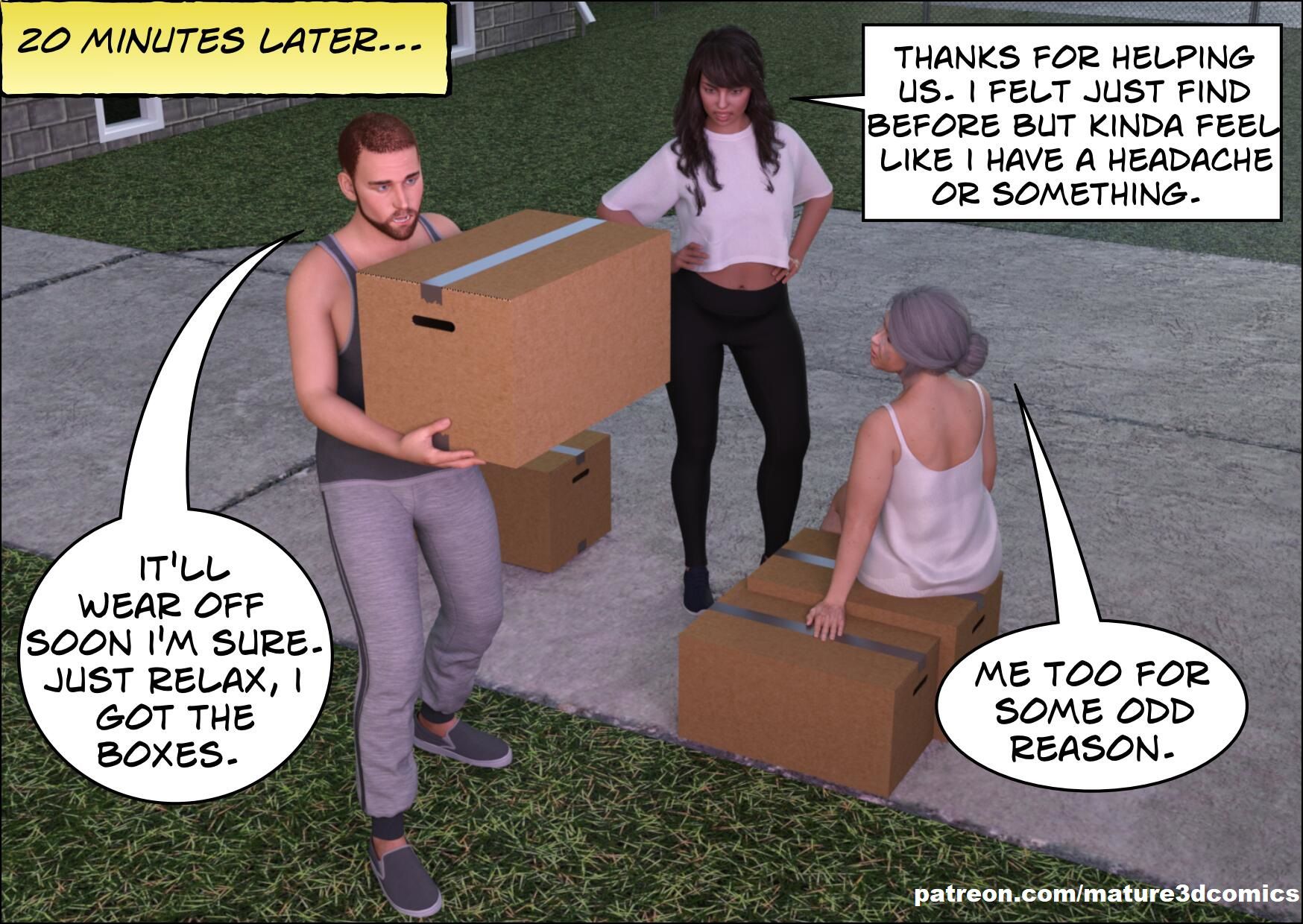 Hypnotic Gaze [Mature3DComics] 1 . Hypnotic Gaze  - Chapter 1 [Mature3DComics] – page 27