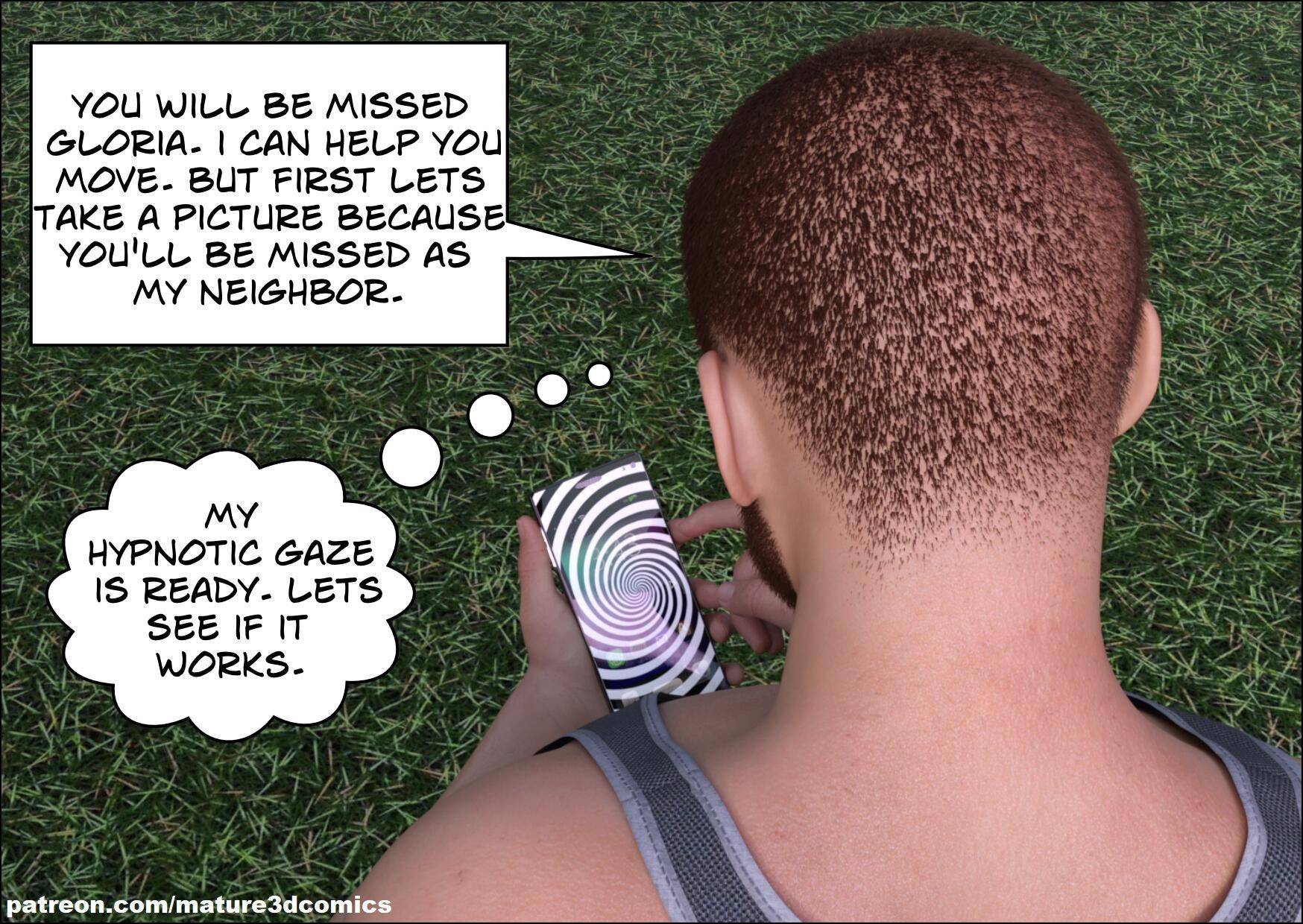 Hypnotic Gaze [Mature3DComics] 1 . Hypnotic Gaze  - Chapter 1 [Mature3DComics] – page 3