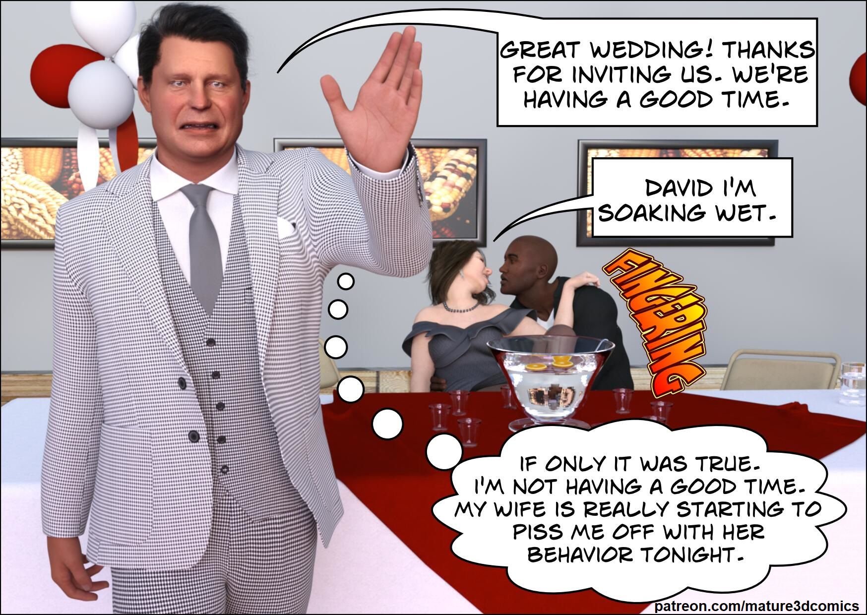 The Reception [Mature3DComics] 1 . The Reception - Chapter 1 [Mature3DComics] – page 6