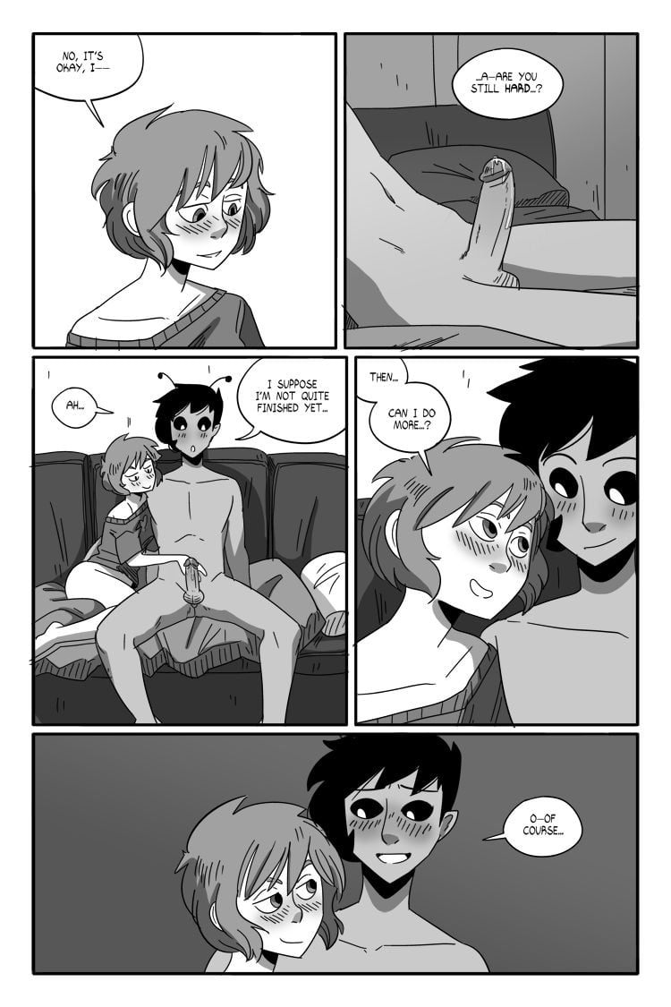 In Space, No One Can Hear You Shlick [Tissue Box] 2 . Space Rendezvous - Chapter 2 [Tissue Box] – page 11