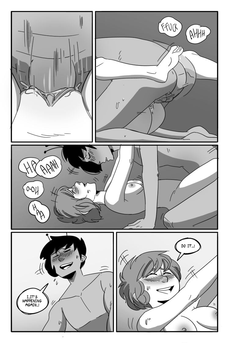 In Space, No One Can Hear You Shlick [Tissue Box] 2 . Space Rendezvous - Chapter 2 [Tissue Box] – page 16